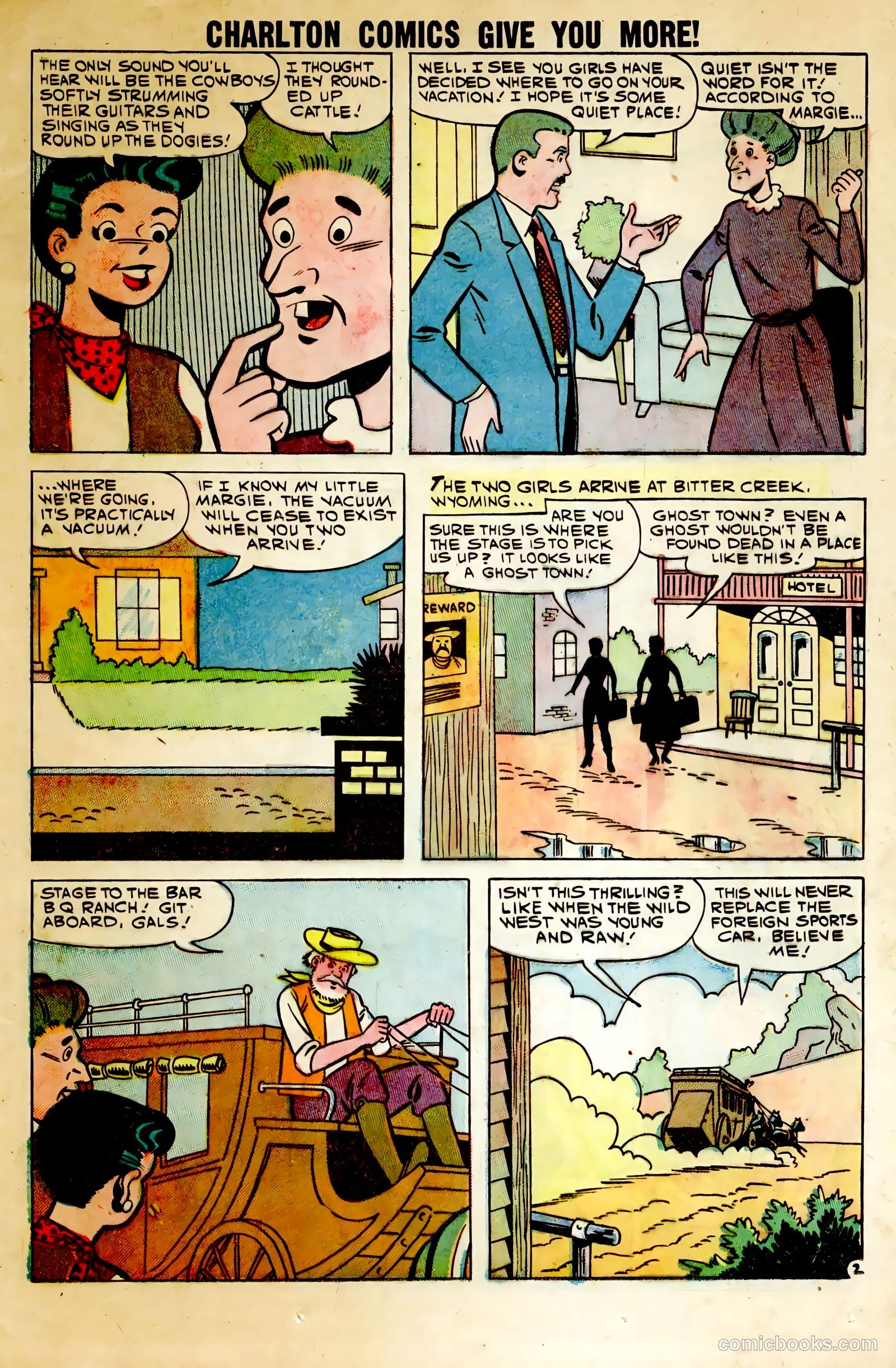 My Little Margie #32 (1960) — page 26 of 37