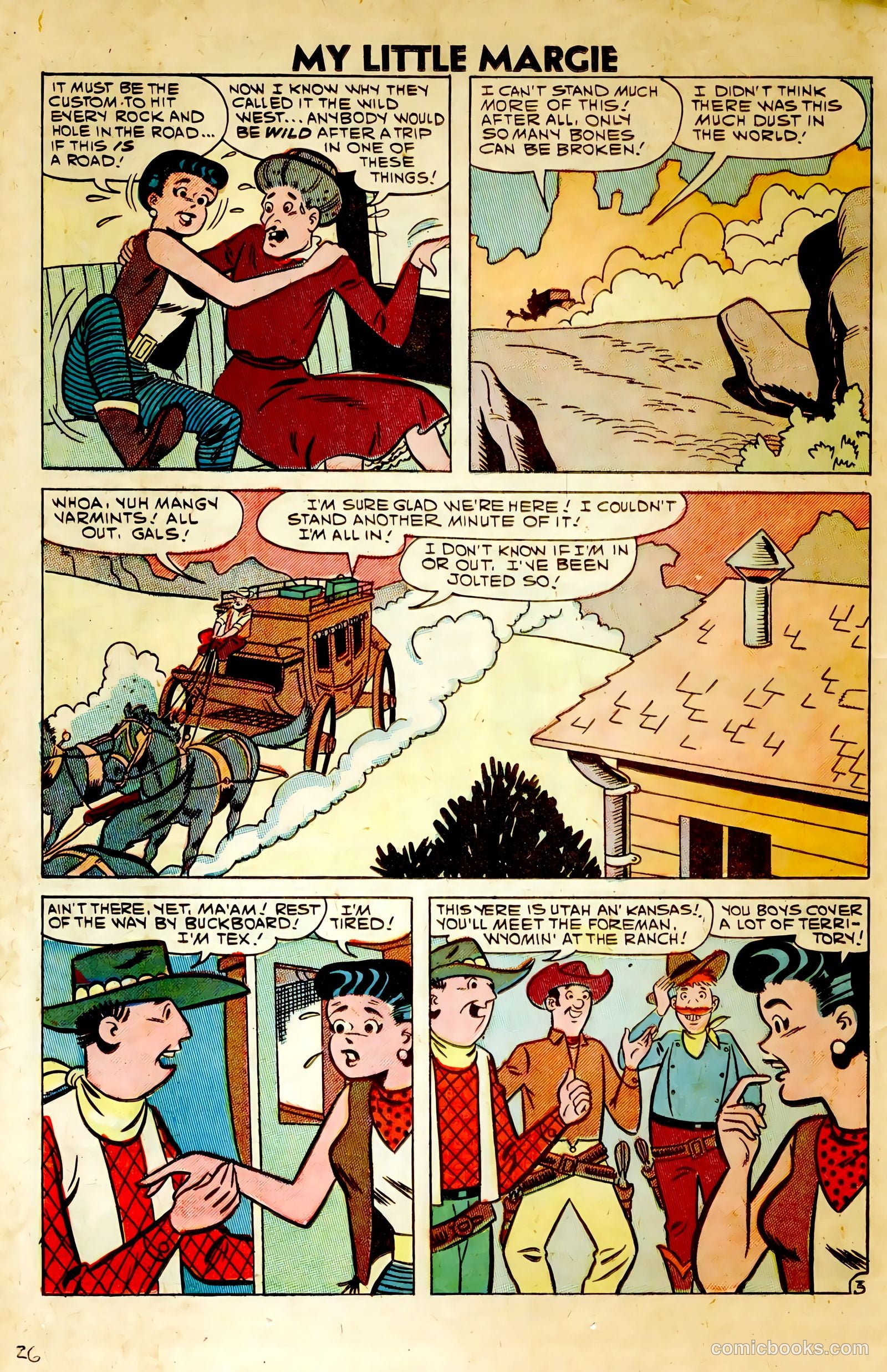 My Little Margie #32 (1960) — page 27 of 37