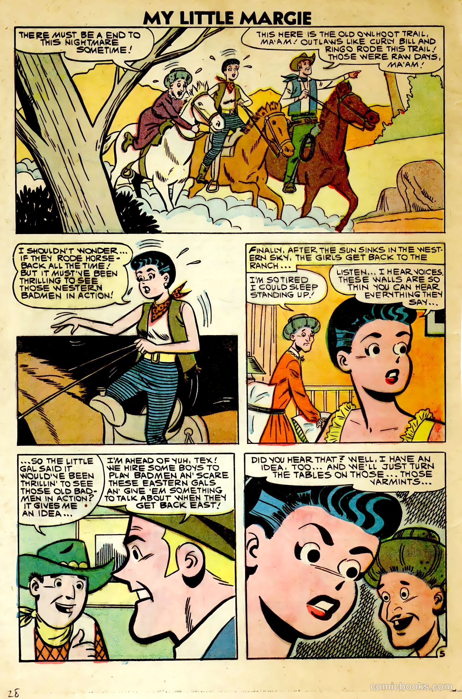 My Little Margie #32 (1960) — page 29 of 37