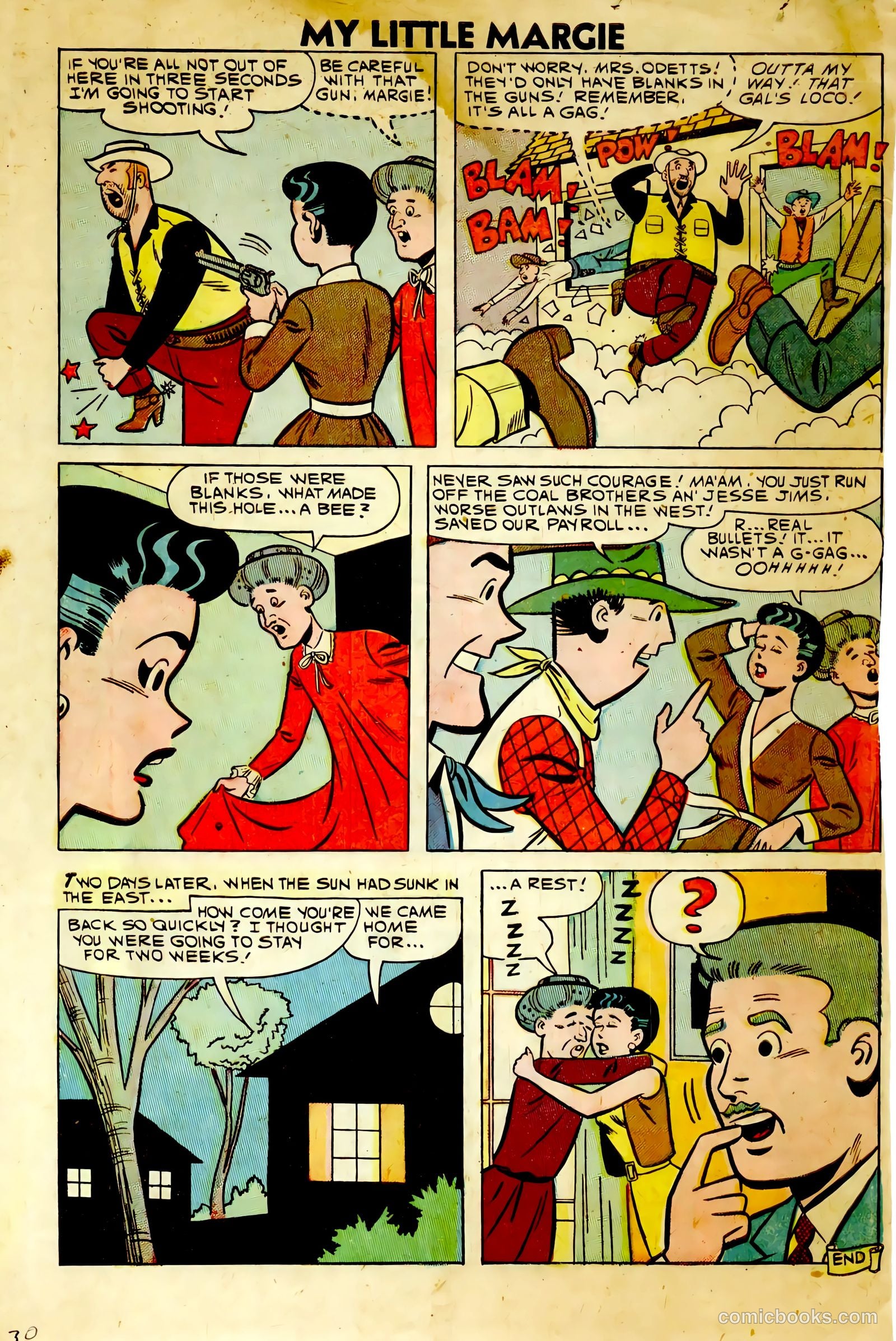 My Little Margie #32 (1960) — page 31 of 37