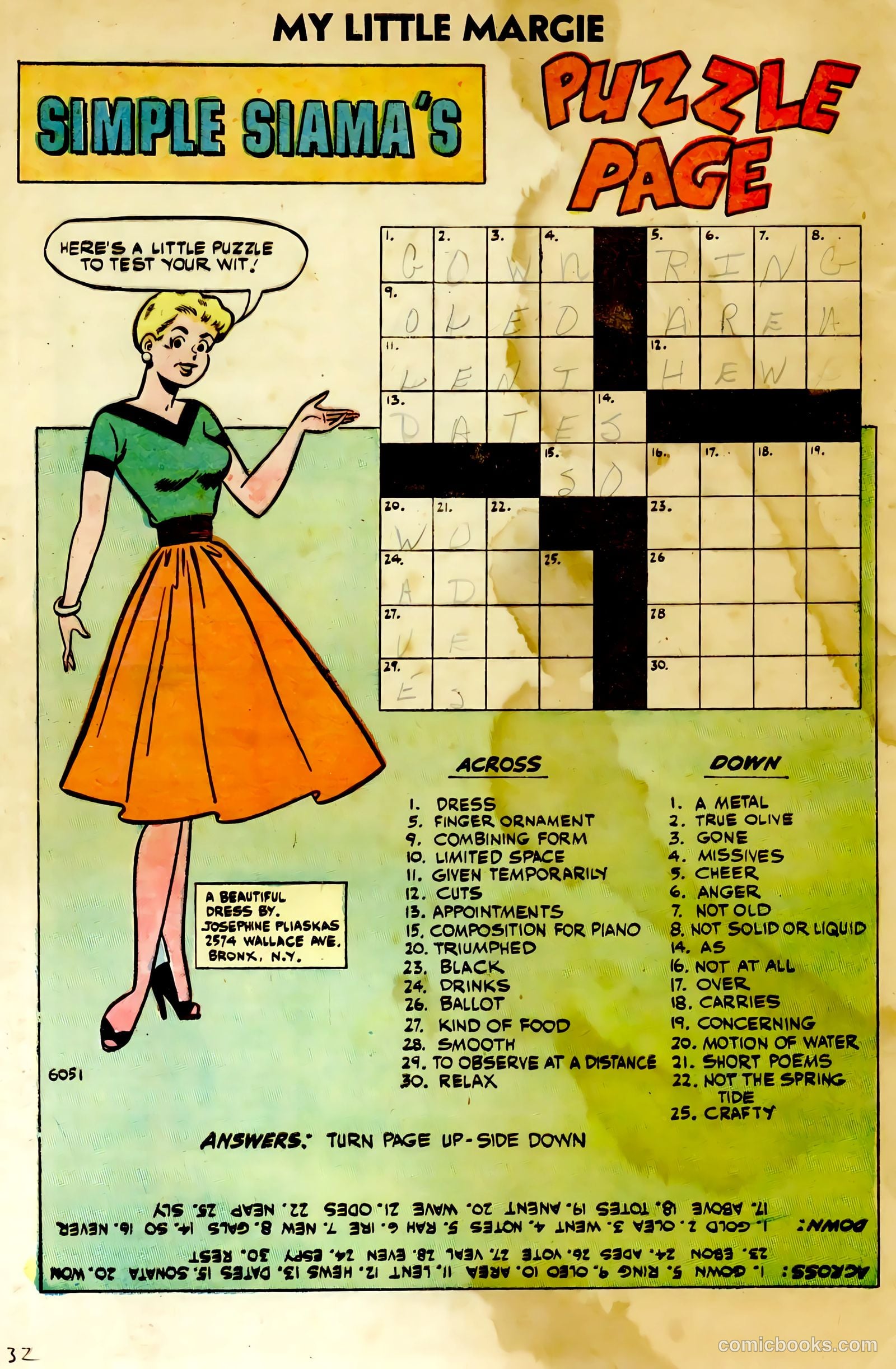 My Little Margie #32 (1960) — page 33 of 37