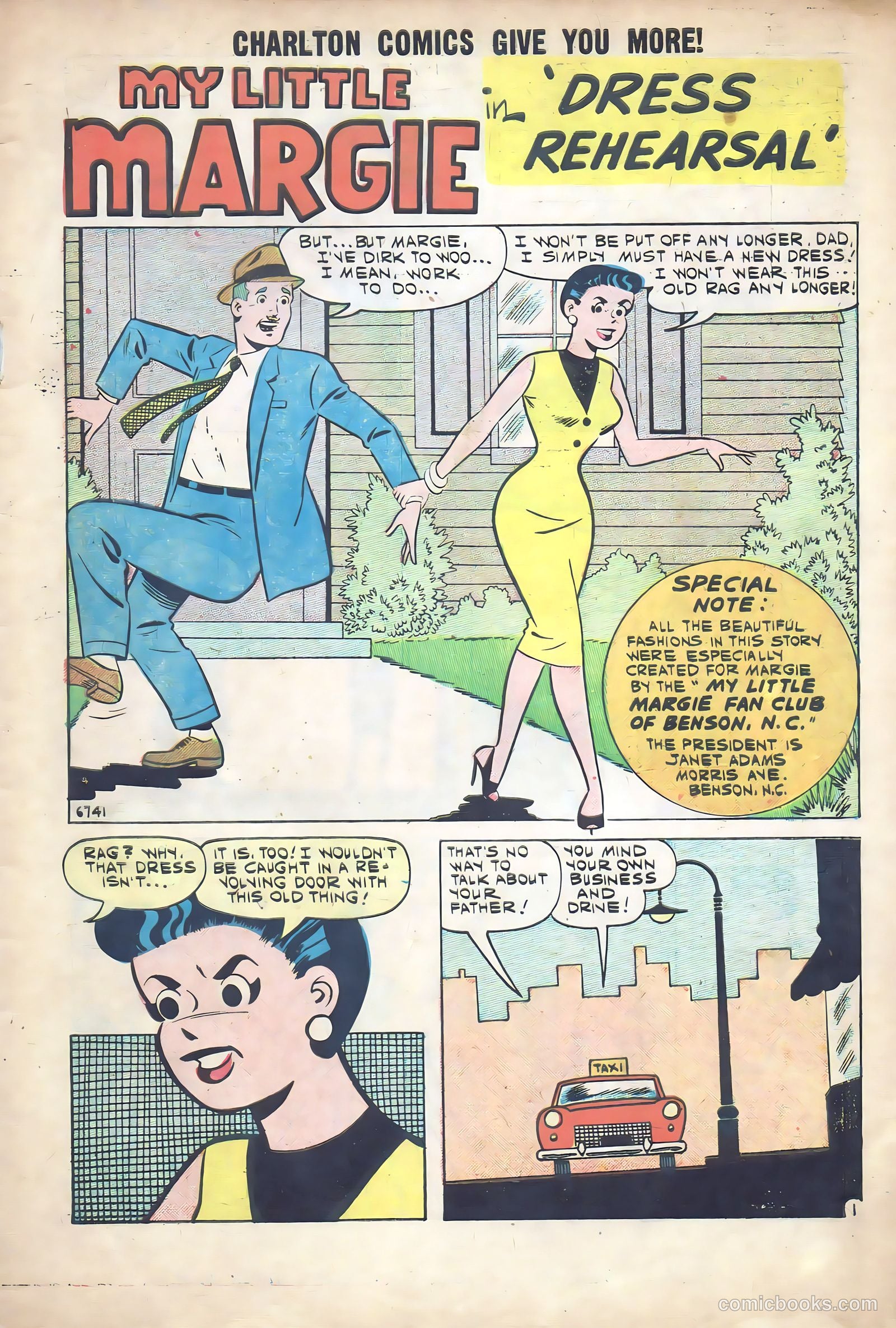 My Little Margie #34 (1961) — page 3 of 35