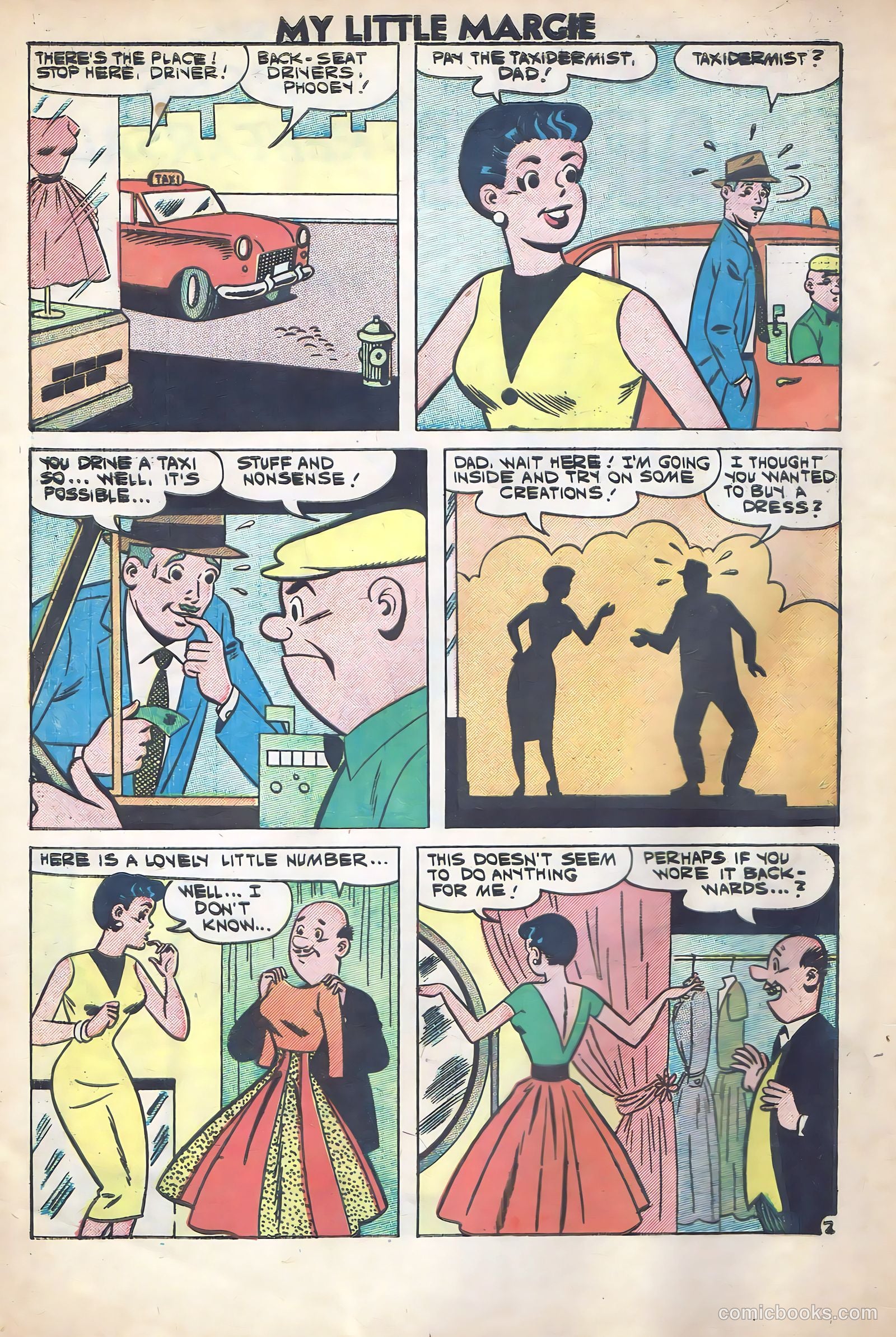 My Little Margie #34 (1961) — page 4 of 35