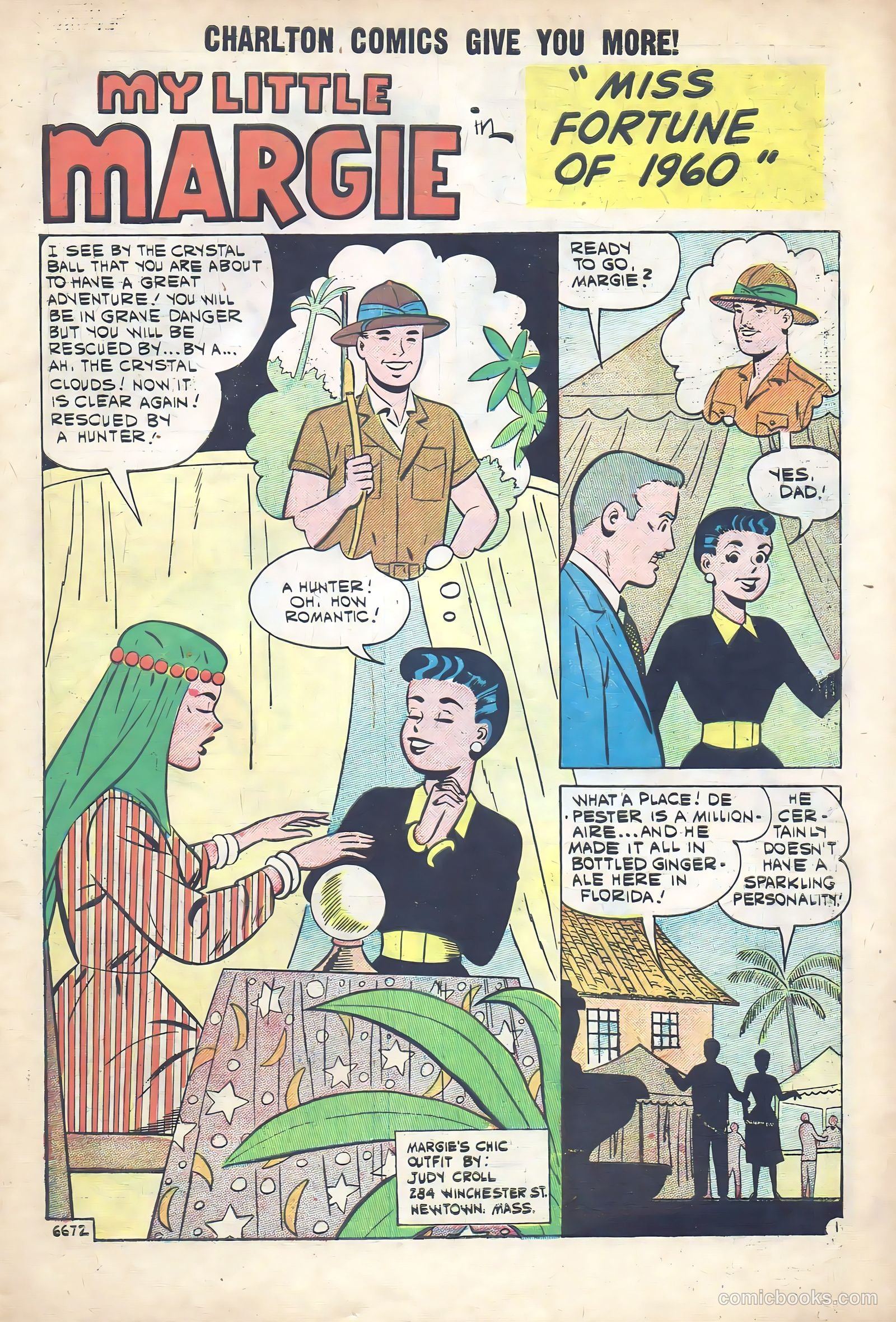 My Little Margie #34 (1961) — page 7 of 35