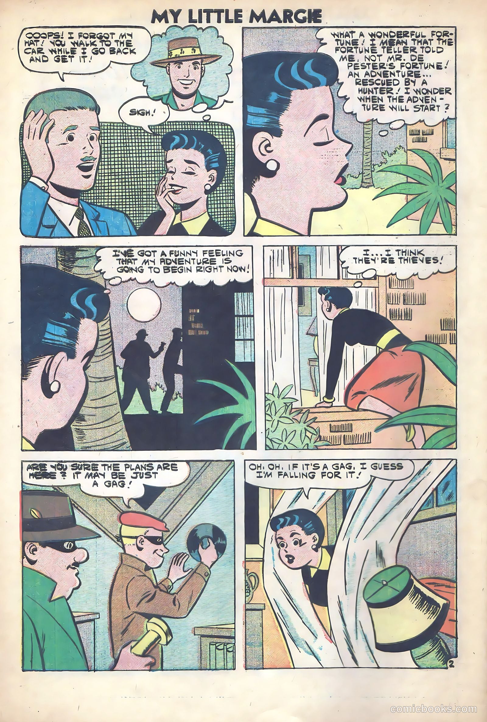 My Little Margie #34 (1961) — page 8 of 35