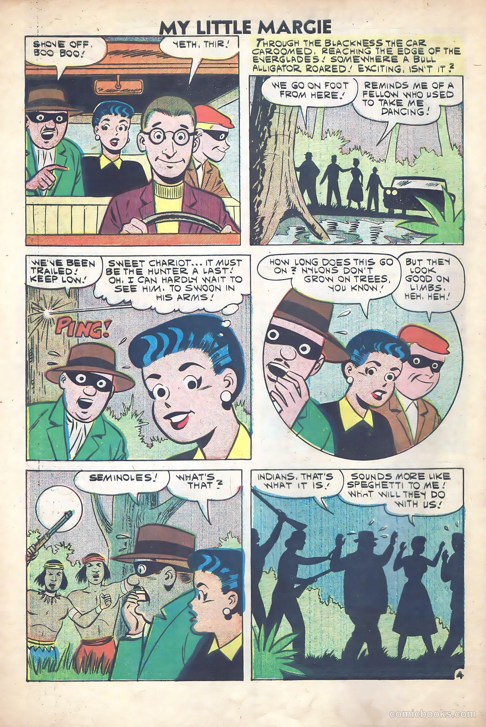 My Little Margie #34 (1961) — page 10 of 35