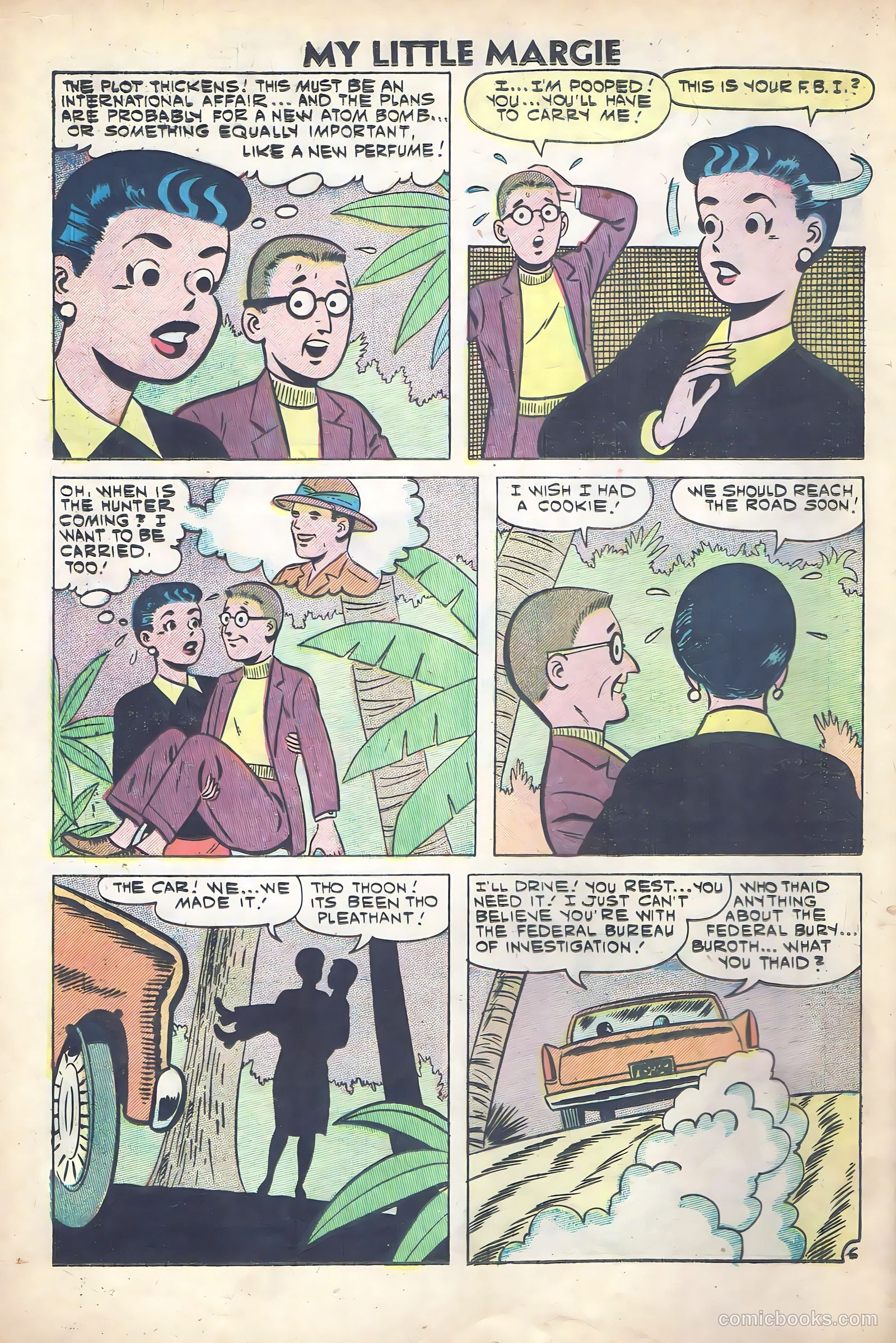 My Little Margie #34 (1961) — page 12 of 35