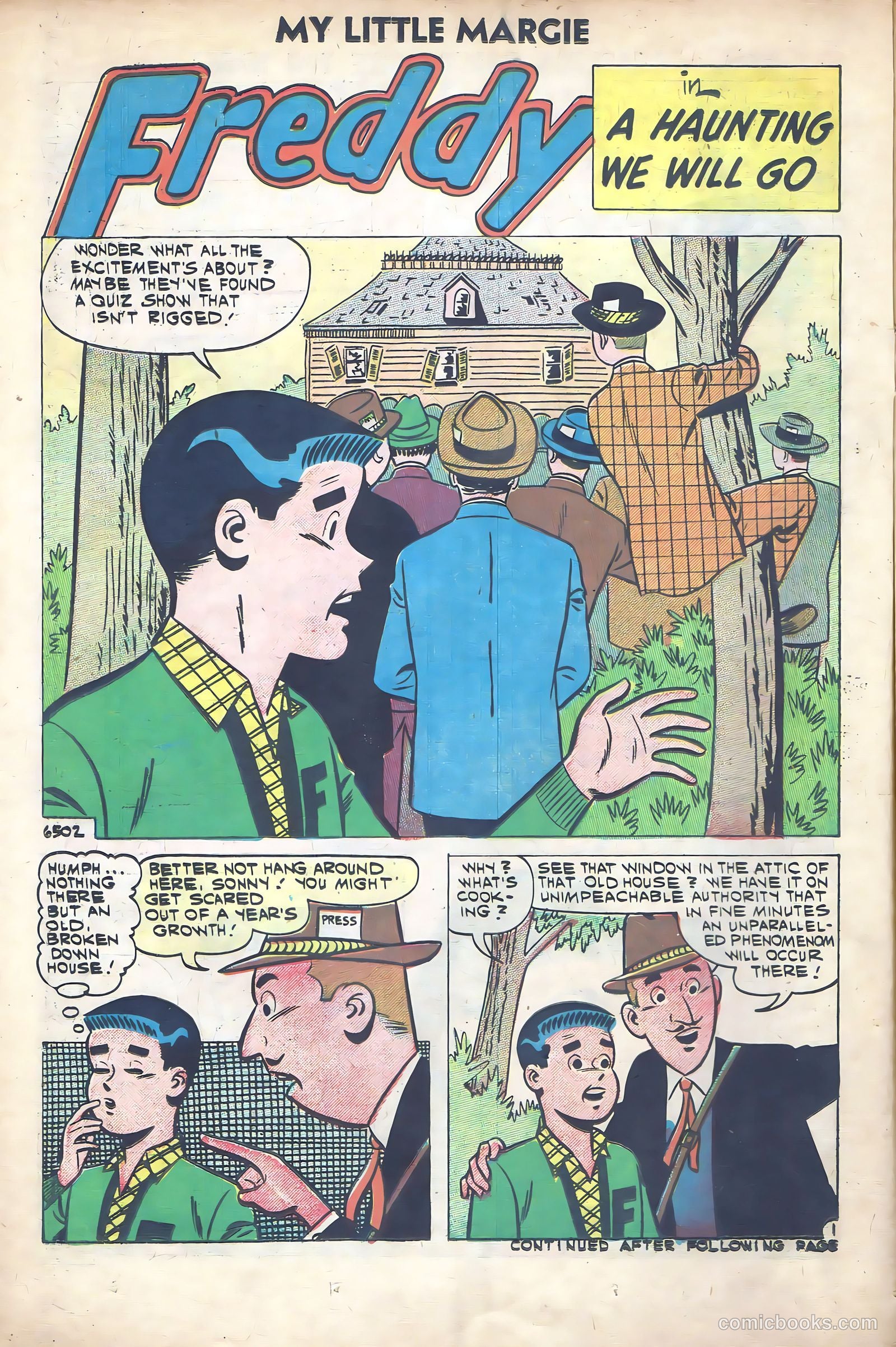My Little Margie #34 (1961) — page 14 of 35
