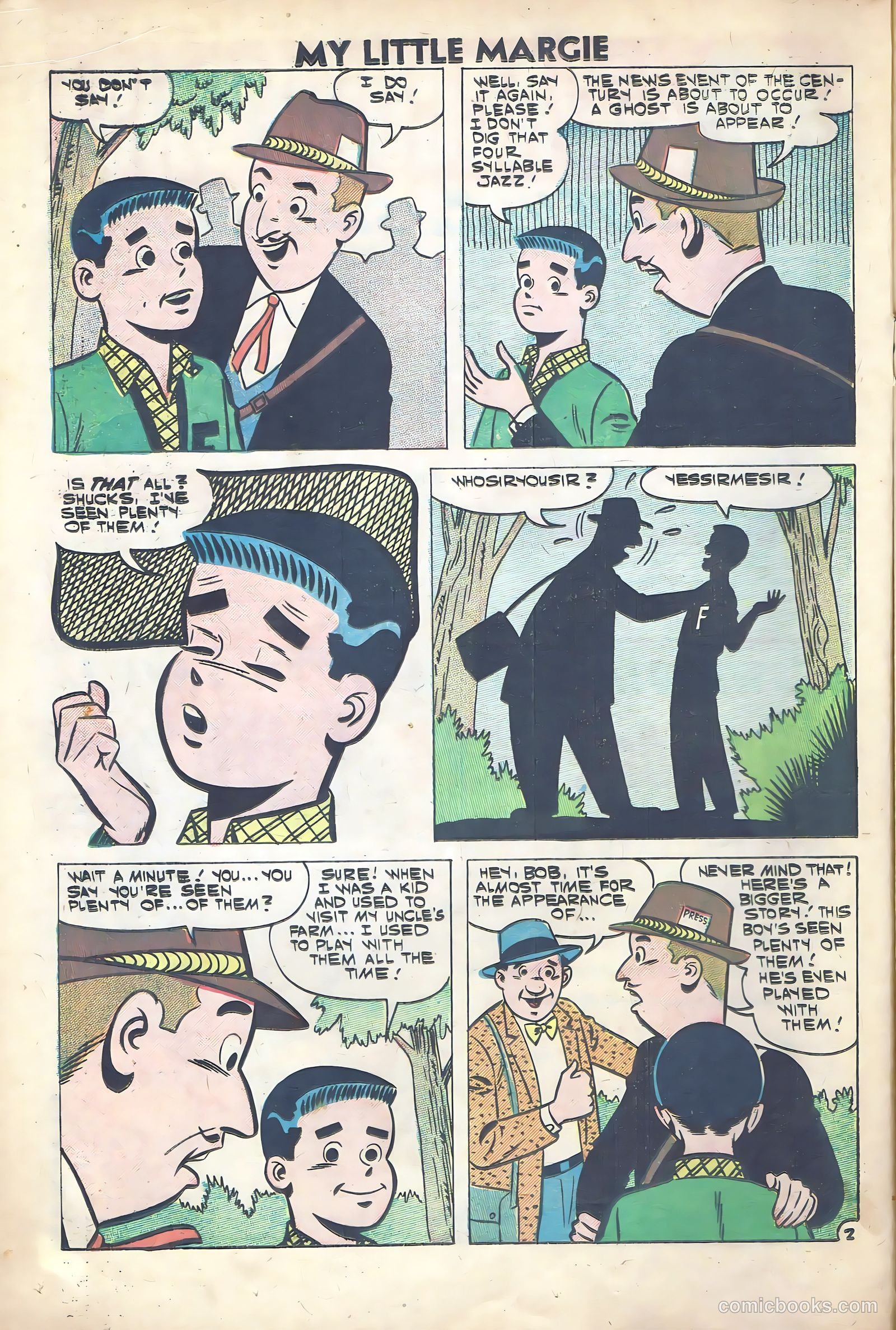 My Little Margie #34 (1961) — page 16 of 35
