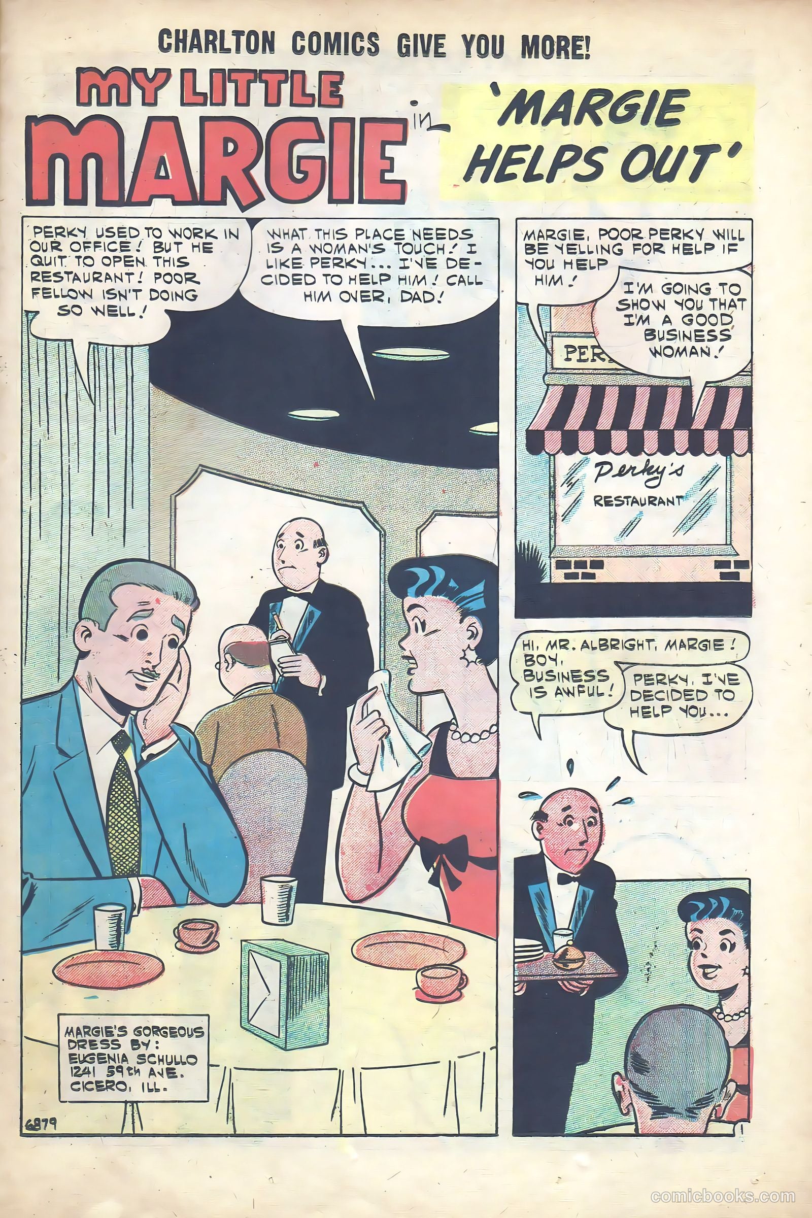 My Little Margie #34 (1961) — page 22 of 35