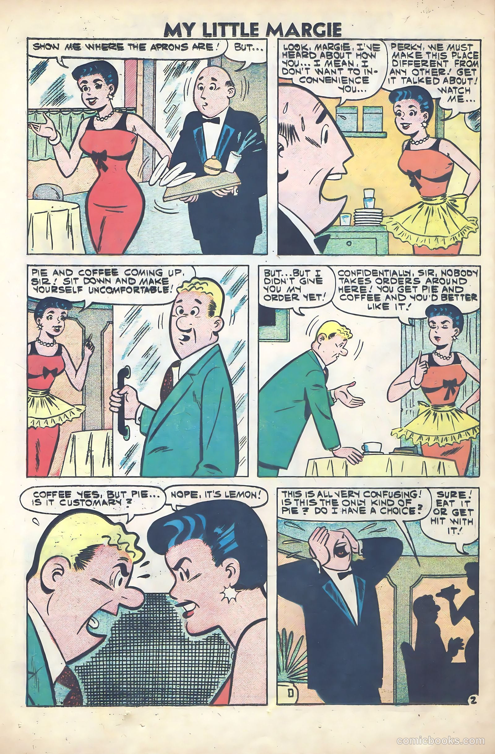 My Little Margie #34 (1961) — page 23 of 35