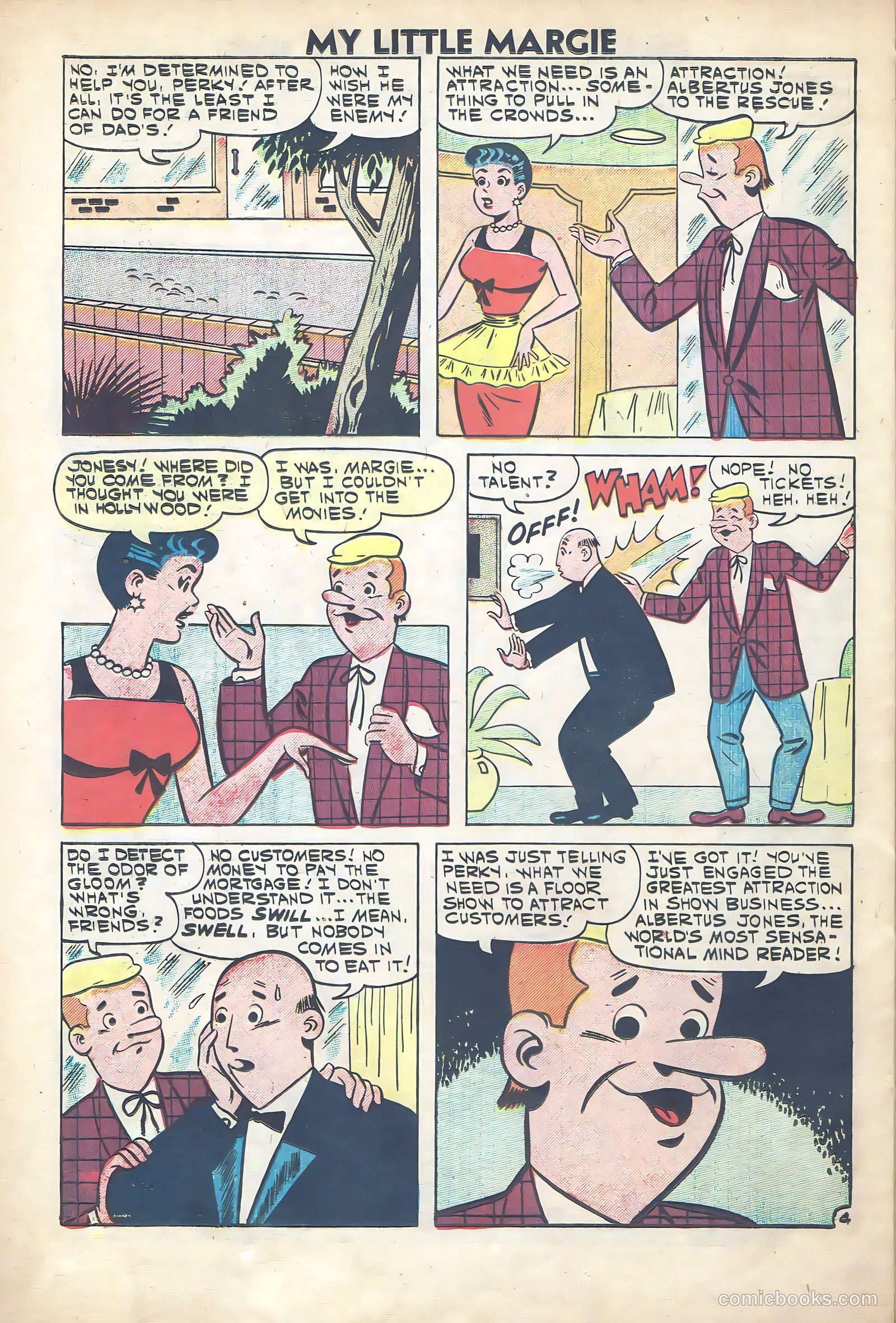 My Little Margie #34 (1961) — page 25 of 35