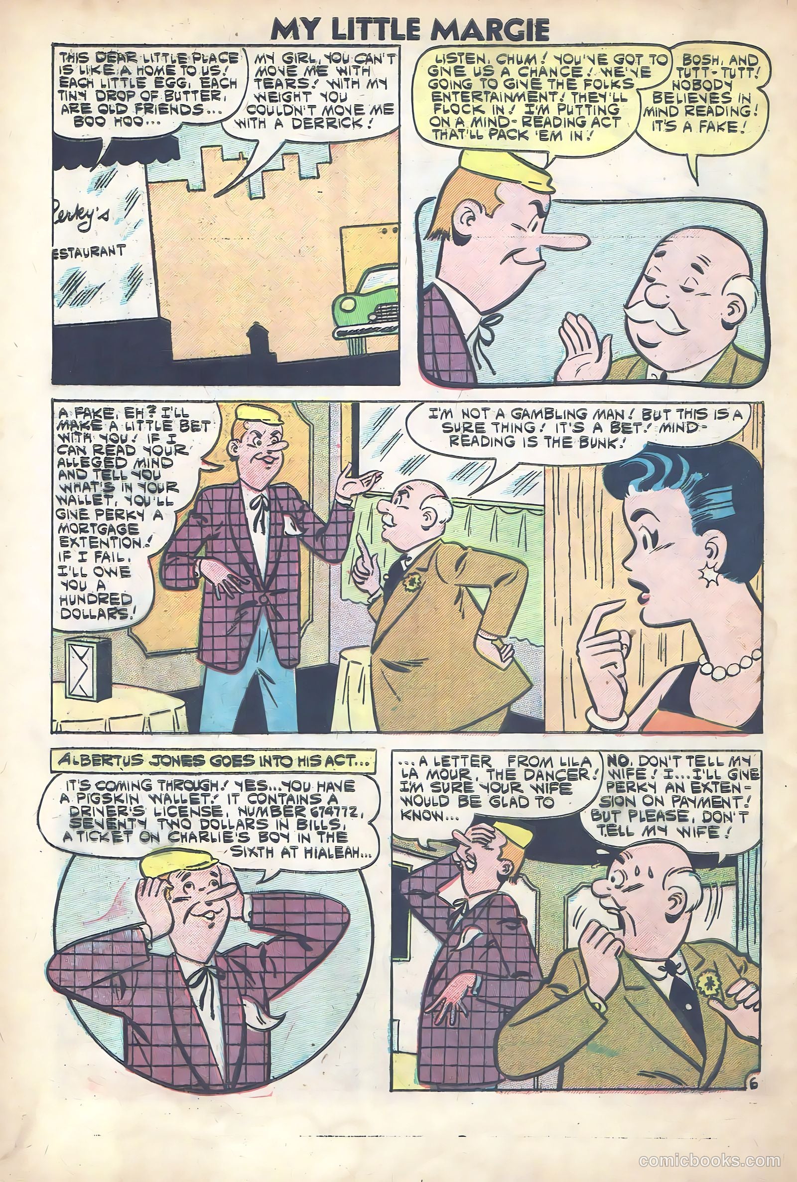 My Little Margie #34 (1961) — page 27 of 35