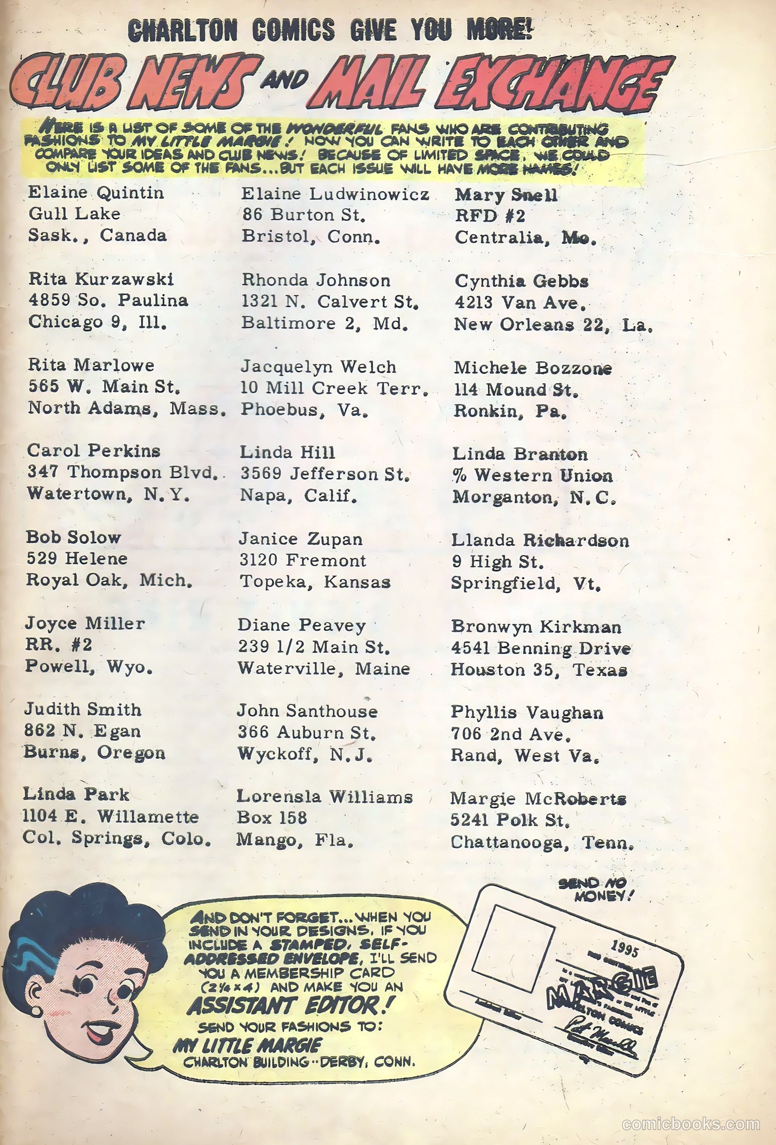 My Little Margie #34 (1961) — page 32 of 35