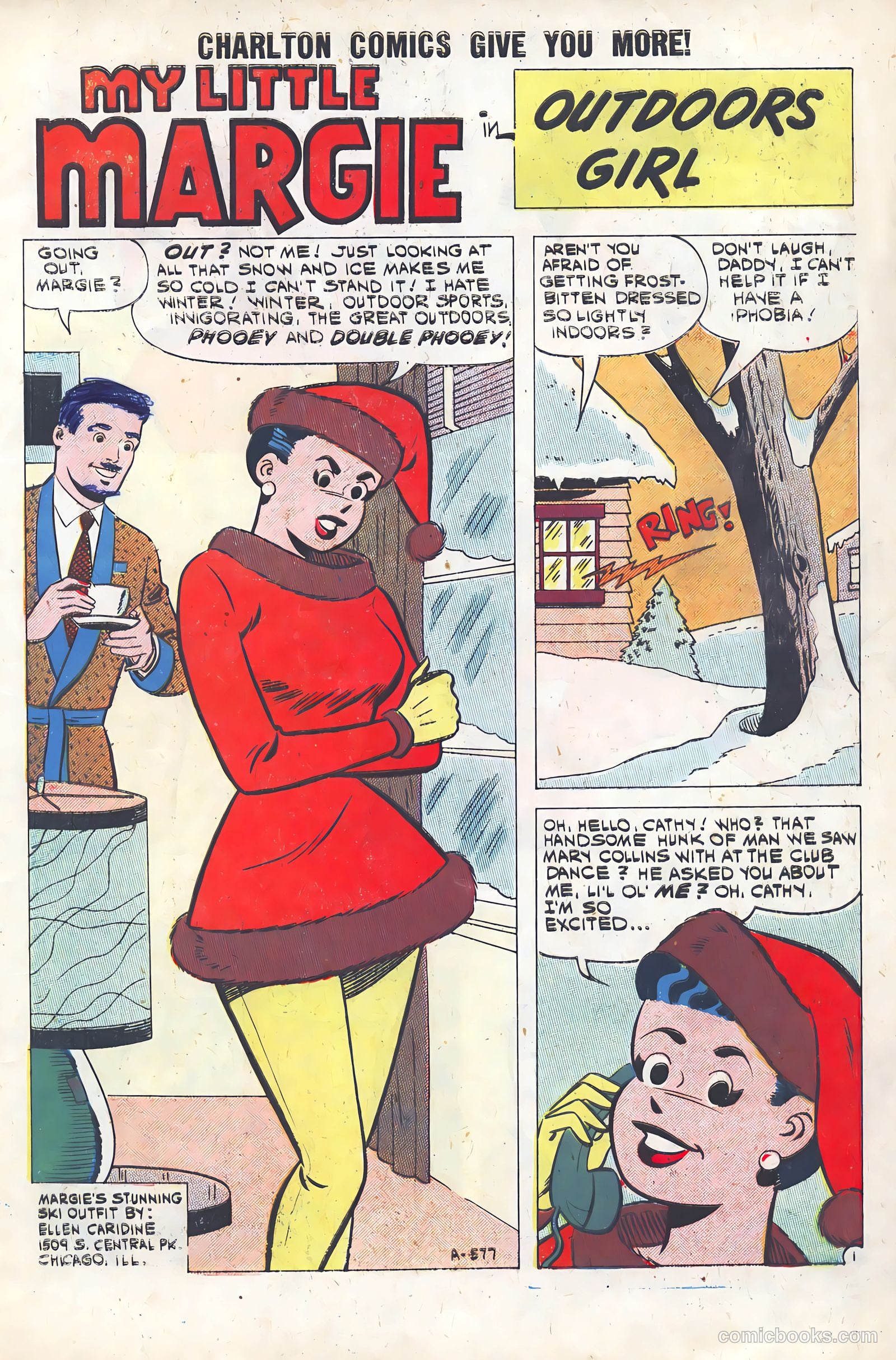 My Little Margie #37 (1961) — page 3 of 36