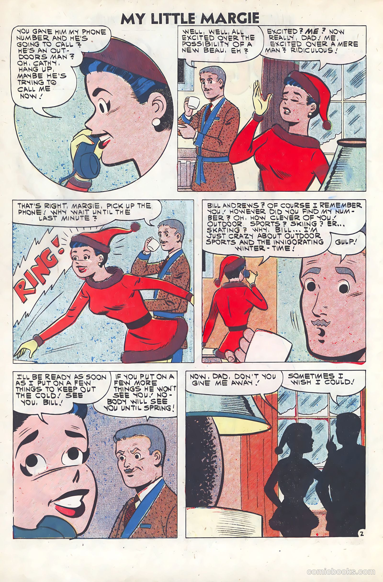 My Little Margie #37 (1961) — page 4 of 36