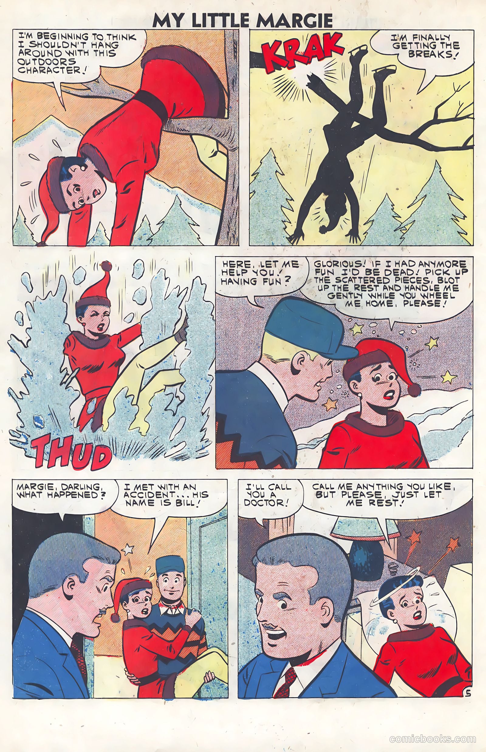 My Little Margie #37 (1961) — page 8 of 36