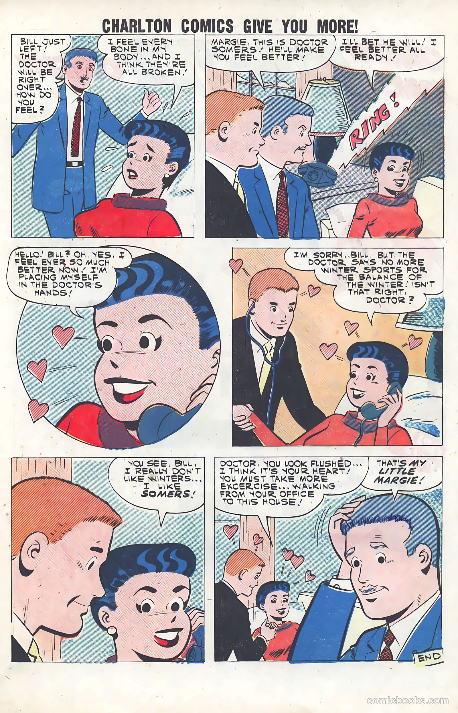 My Little Margie #37 (1961) — page 9 of 36