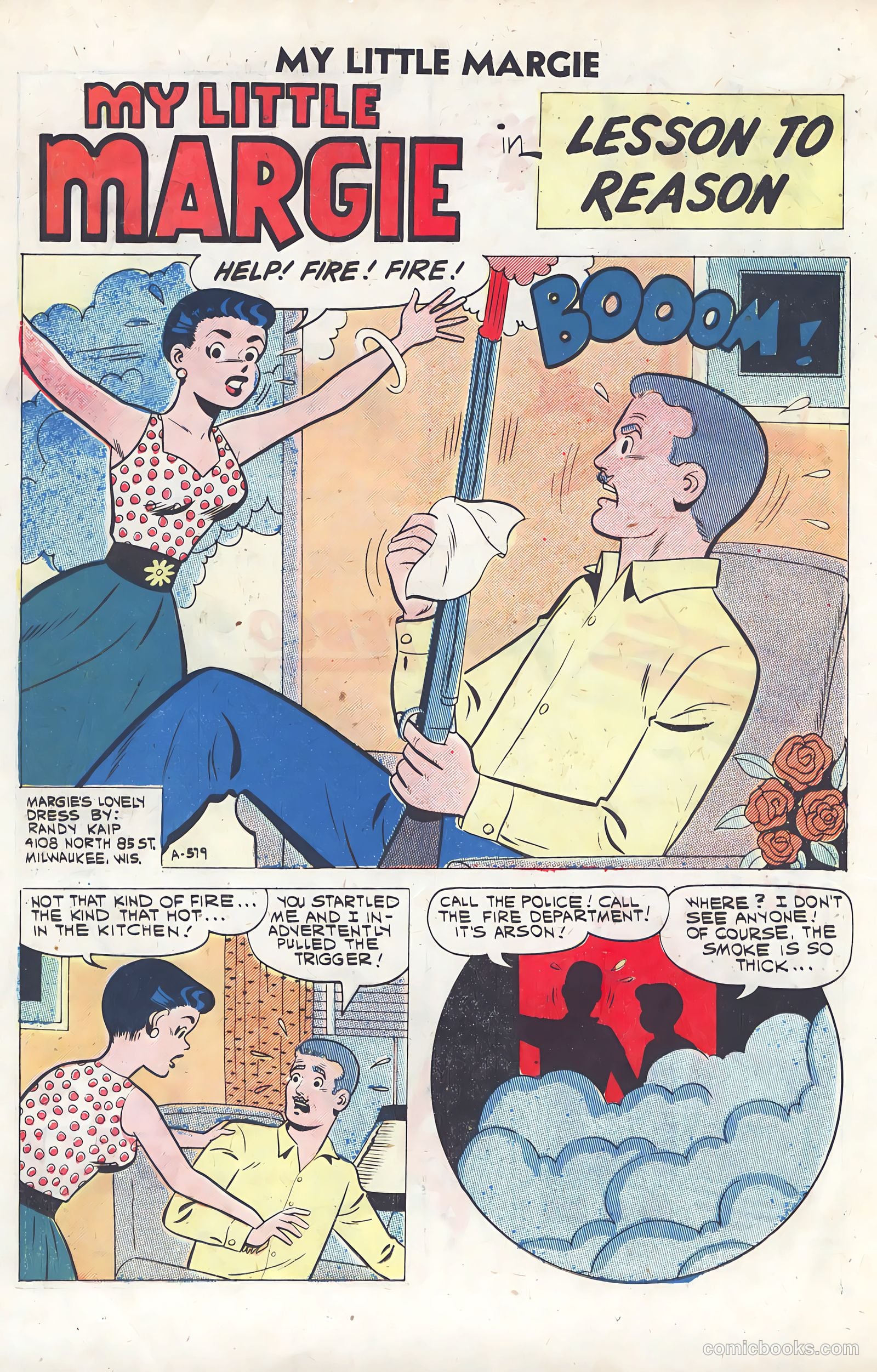 My Little Margie #37 (1961) — page 12 of 36