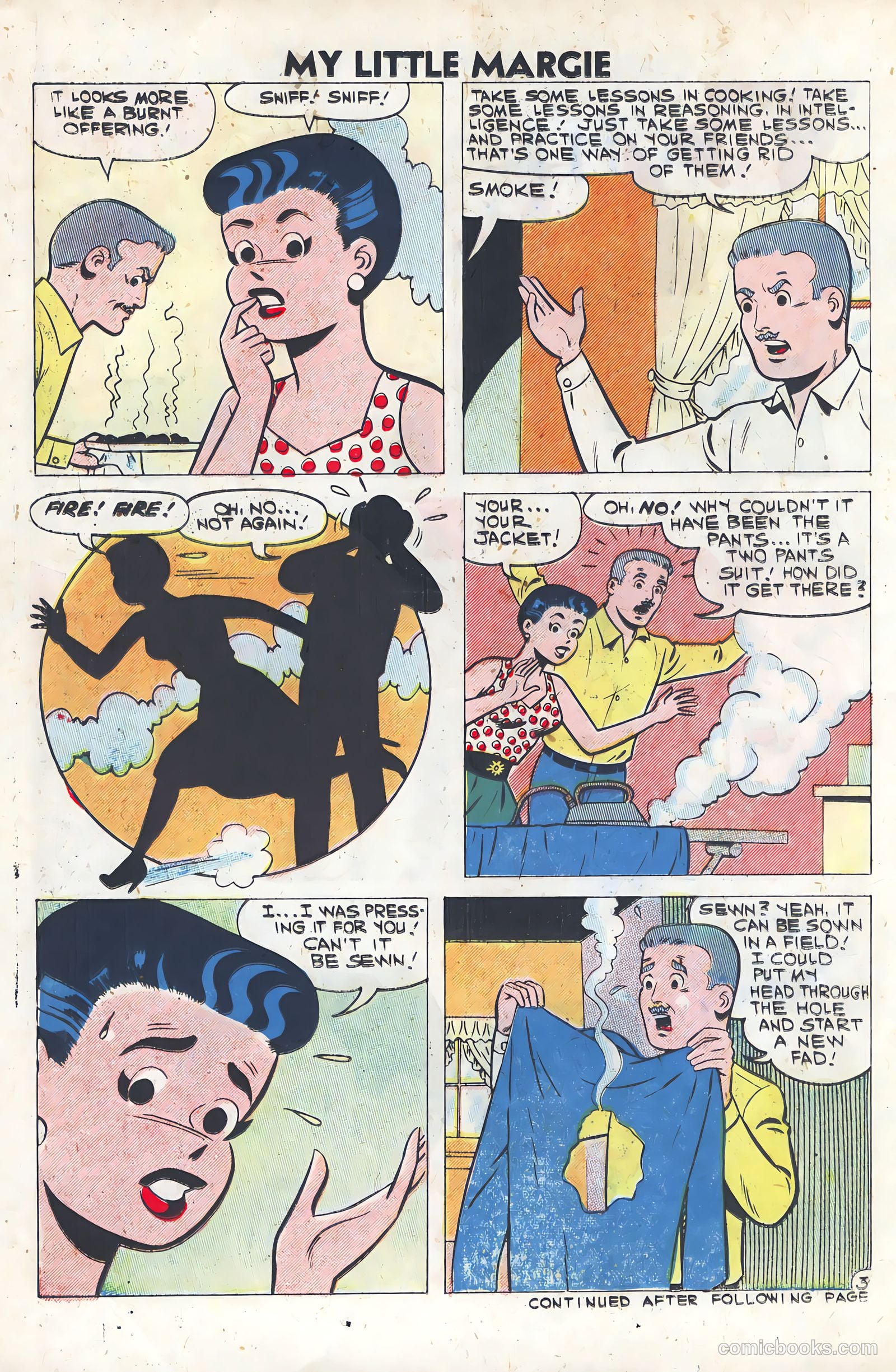 My Little Margie #37 (1961) — page 14 of 36