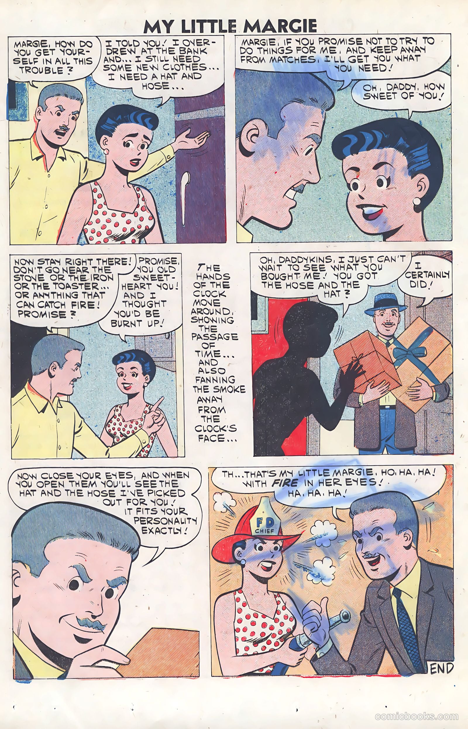 My Little Margie #37 (1961) — page 16 of 36