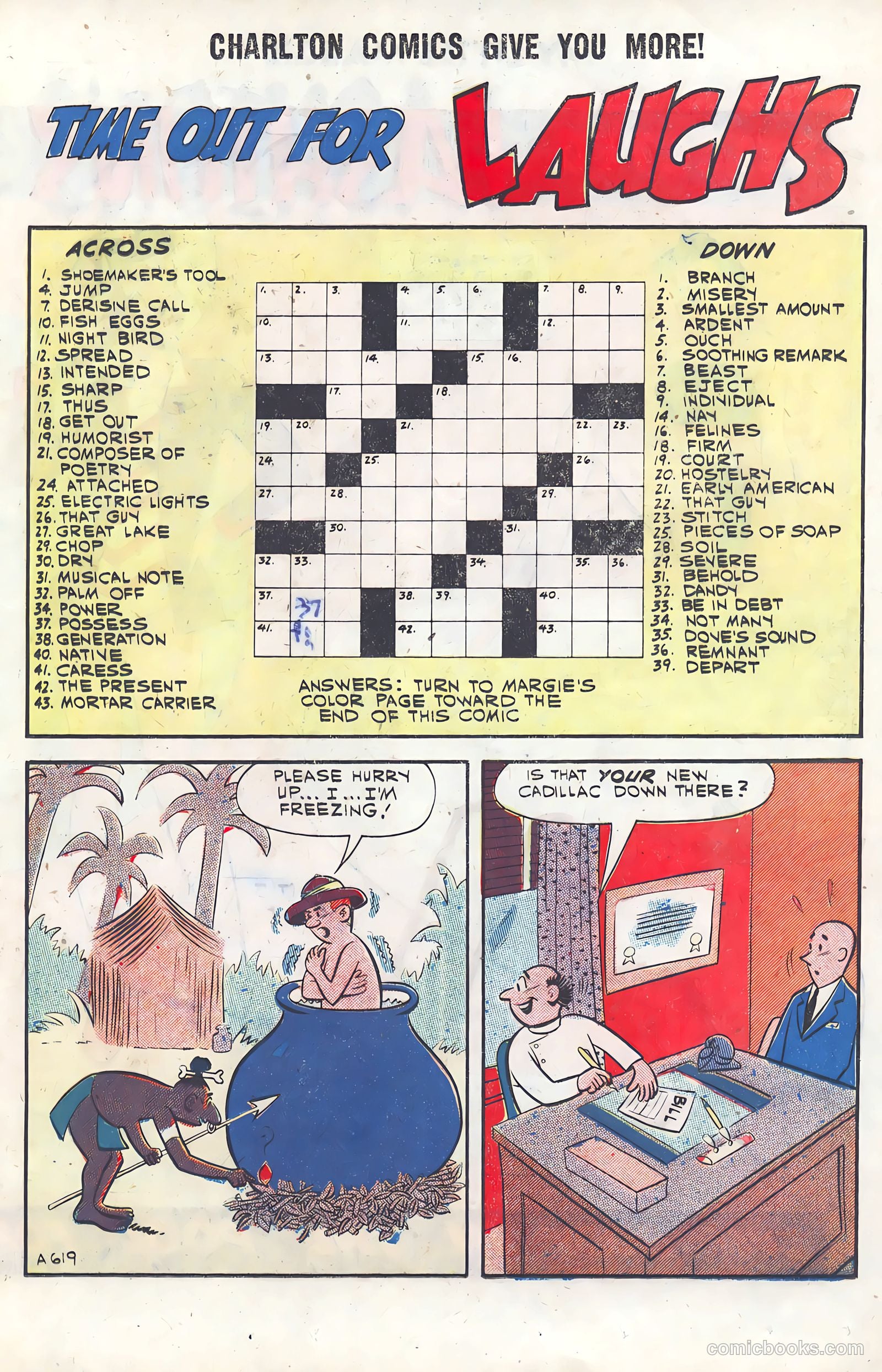 My Little Margie #37 (1961) — page 17 of 36