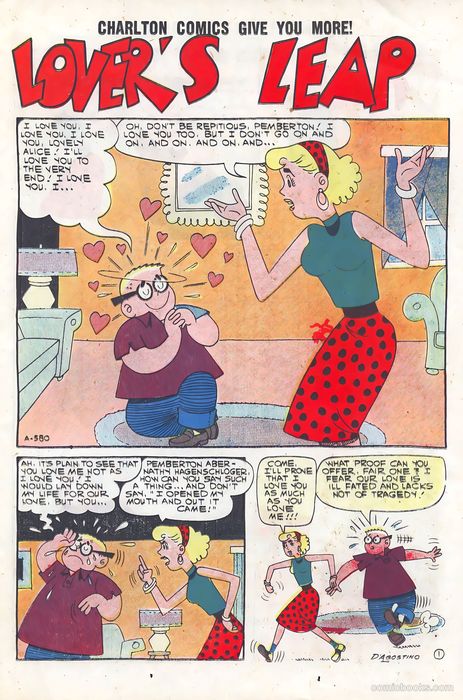My Little Margie #37 (1961) — page 22 of 36