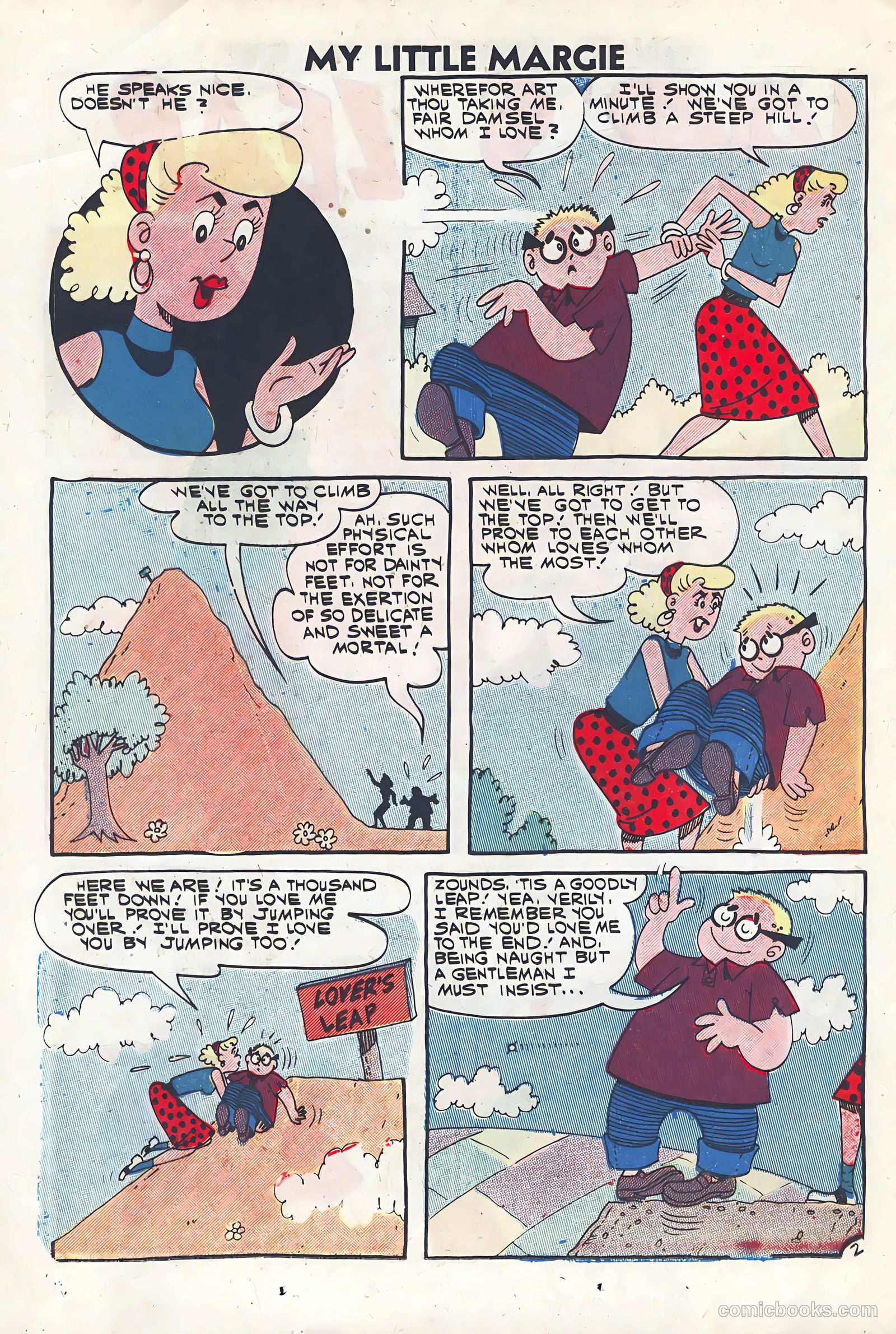 My Little Margie #37 (1961) — page 23 of 36