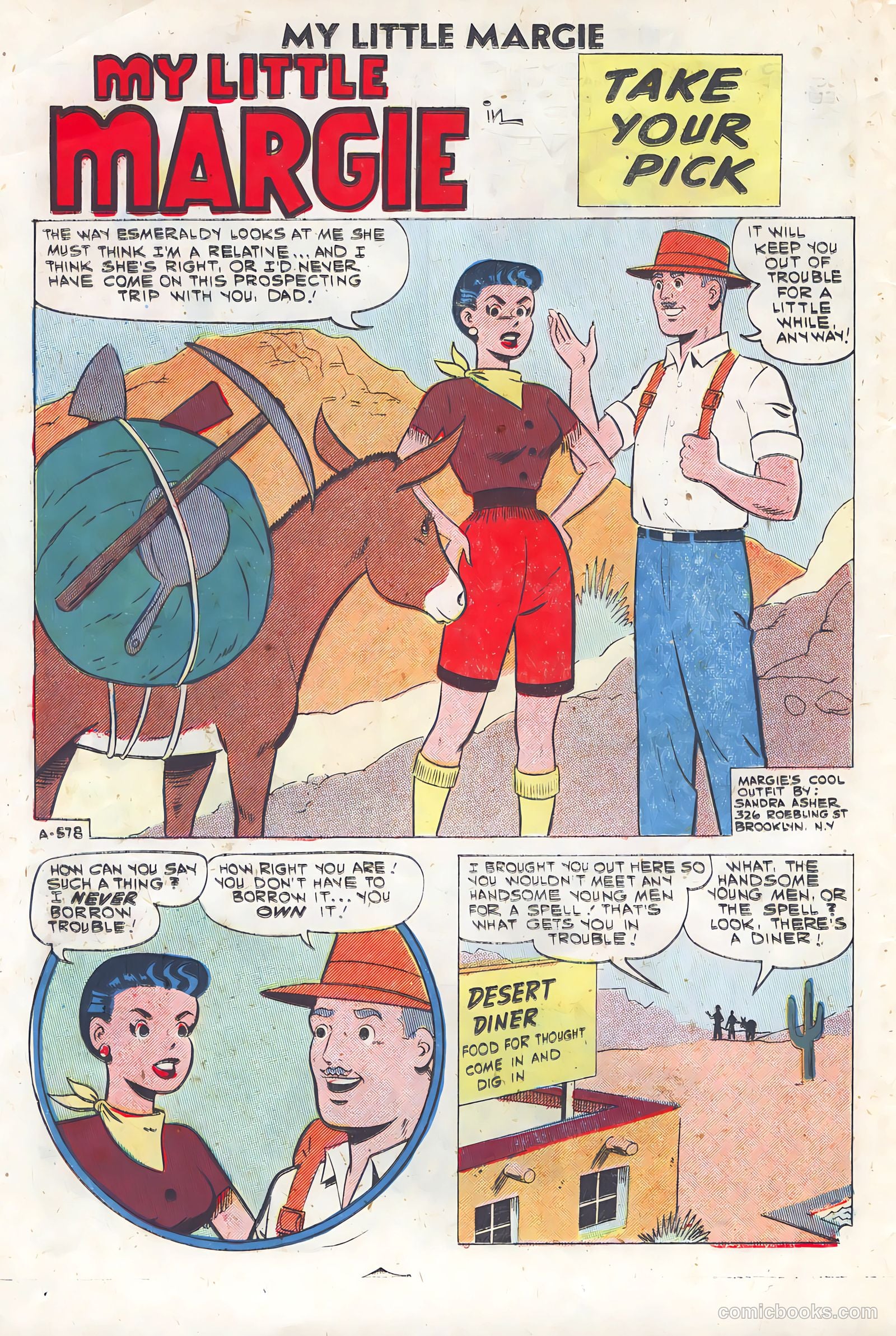 My Little Margie #37 (1961) — page 25 of 36