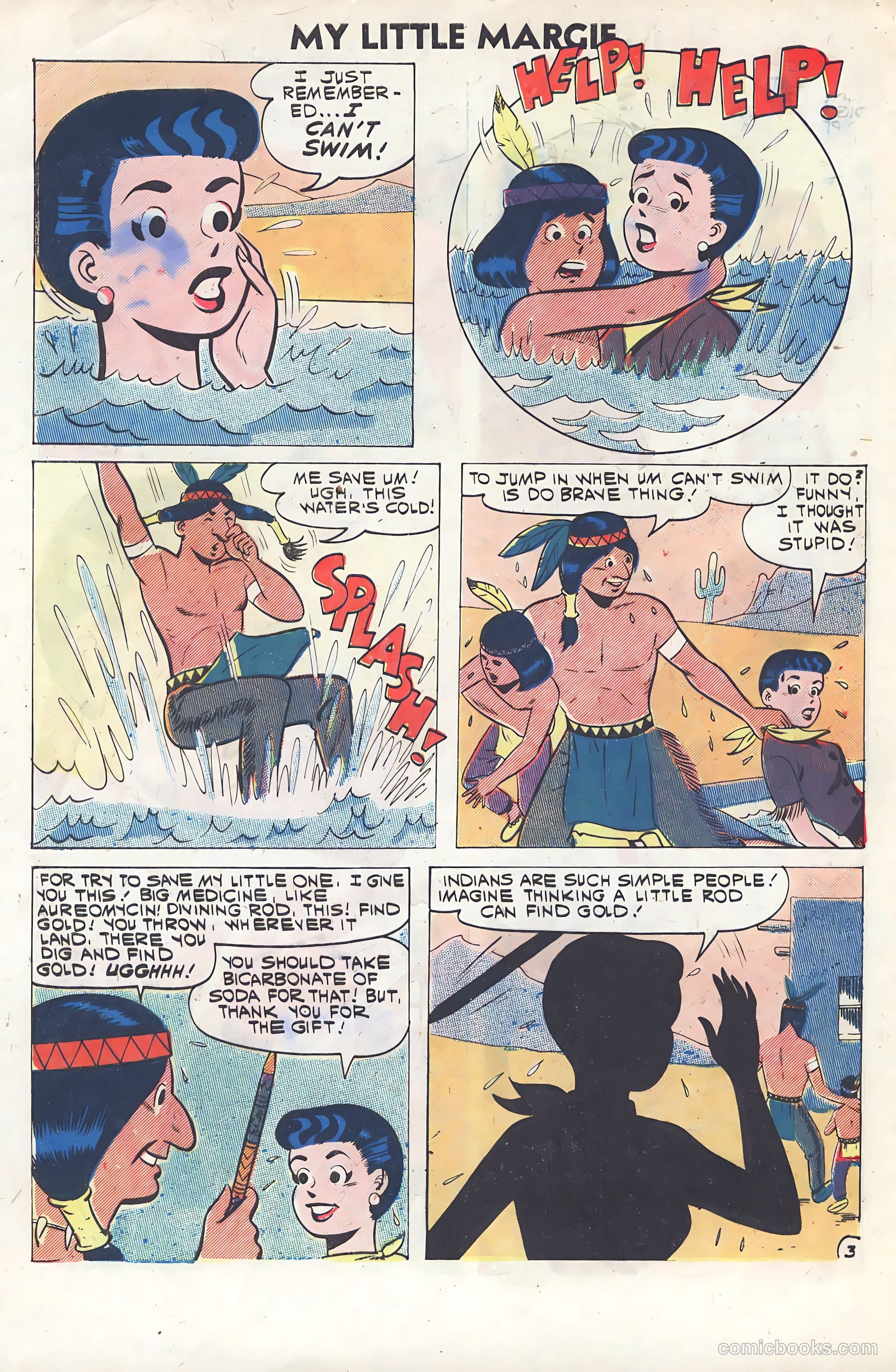 My Little Margie #37 (1961) — page 27 of 36