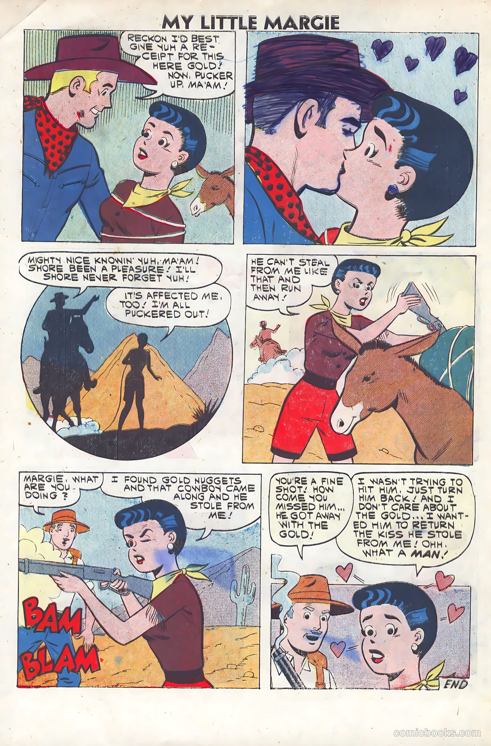 My Little Margie #37 (1961) — page 29 of 36