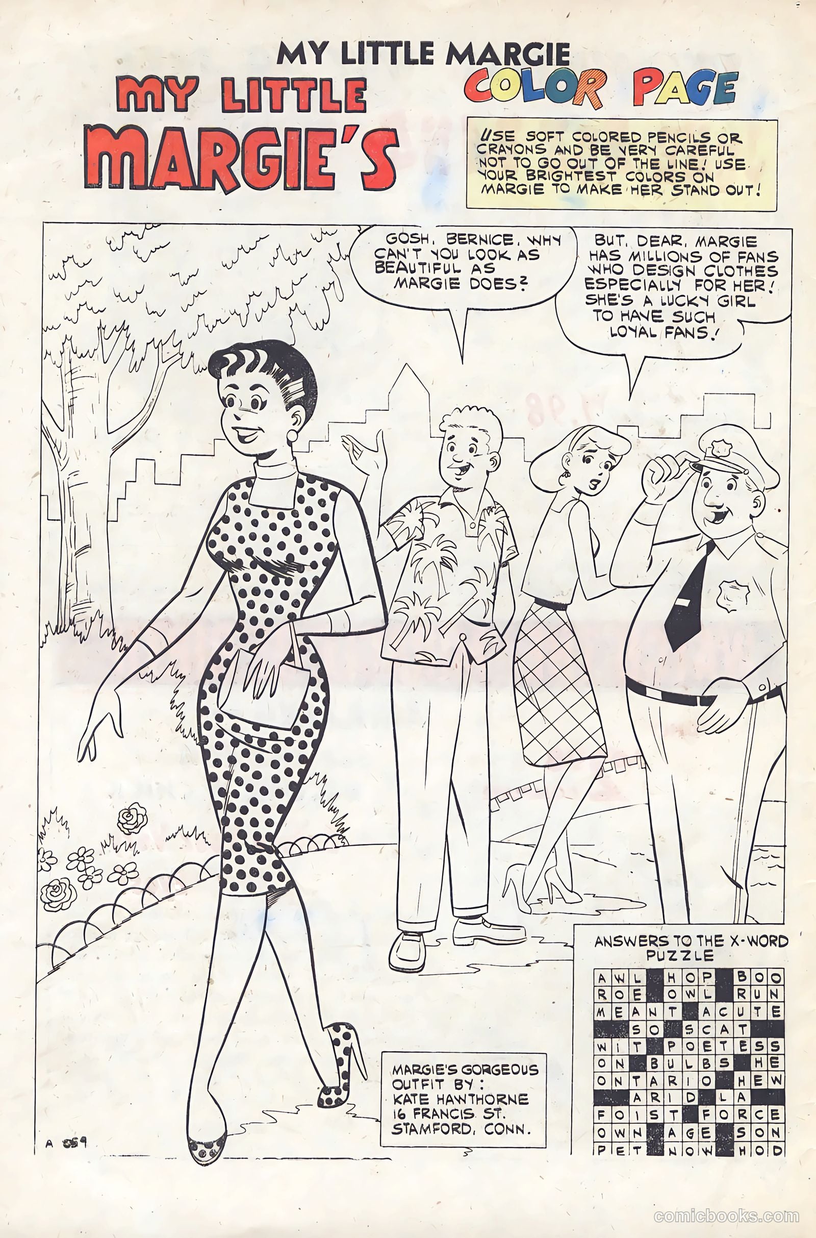 My Little Margie #37 (1961) — page 31 of 36