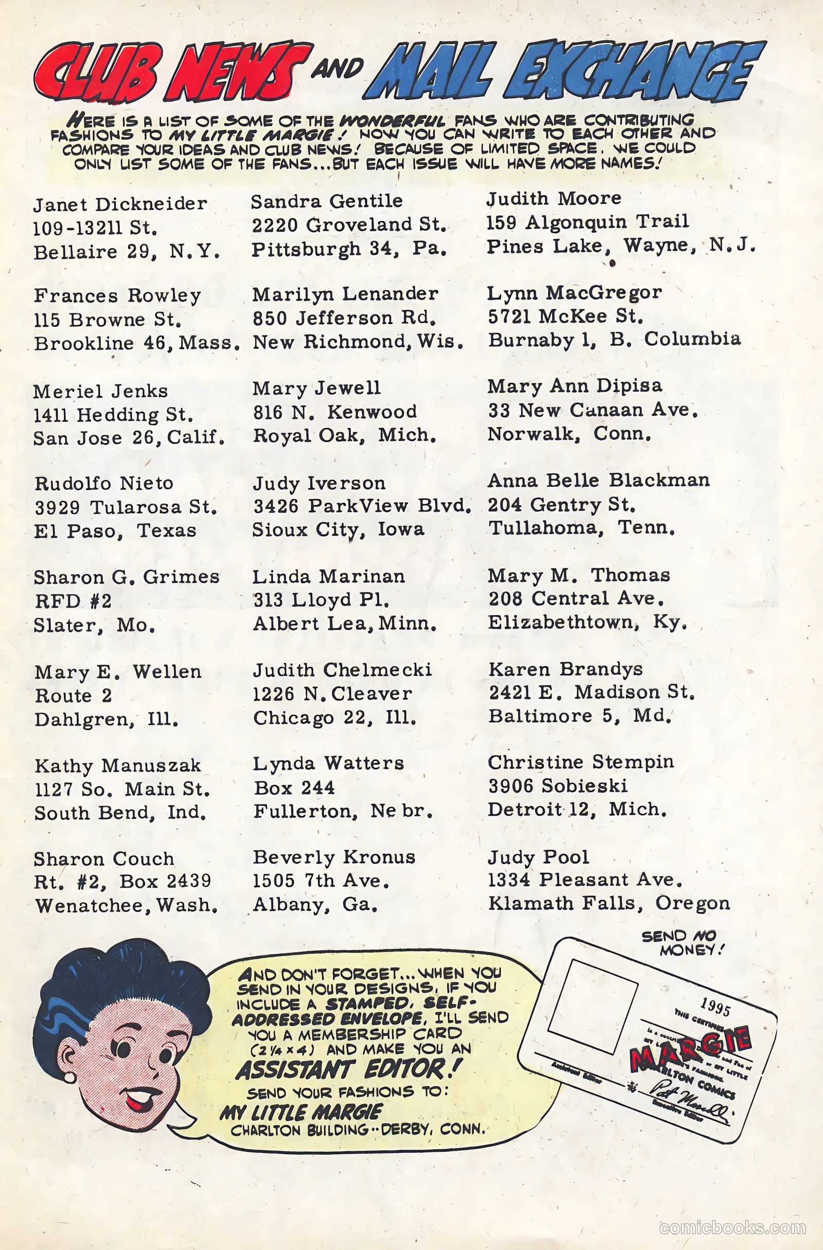 My Little Margie #37 (1961) — page 32 of 36