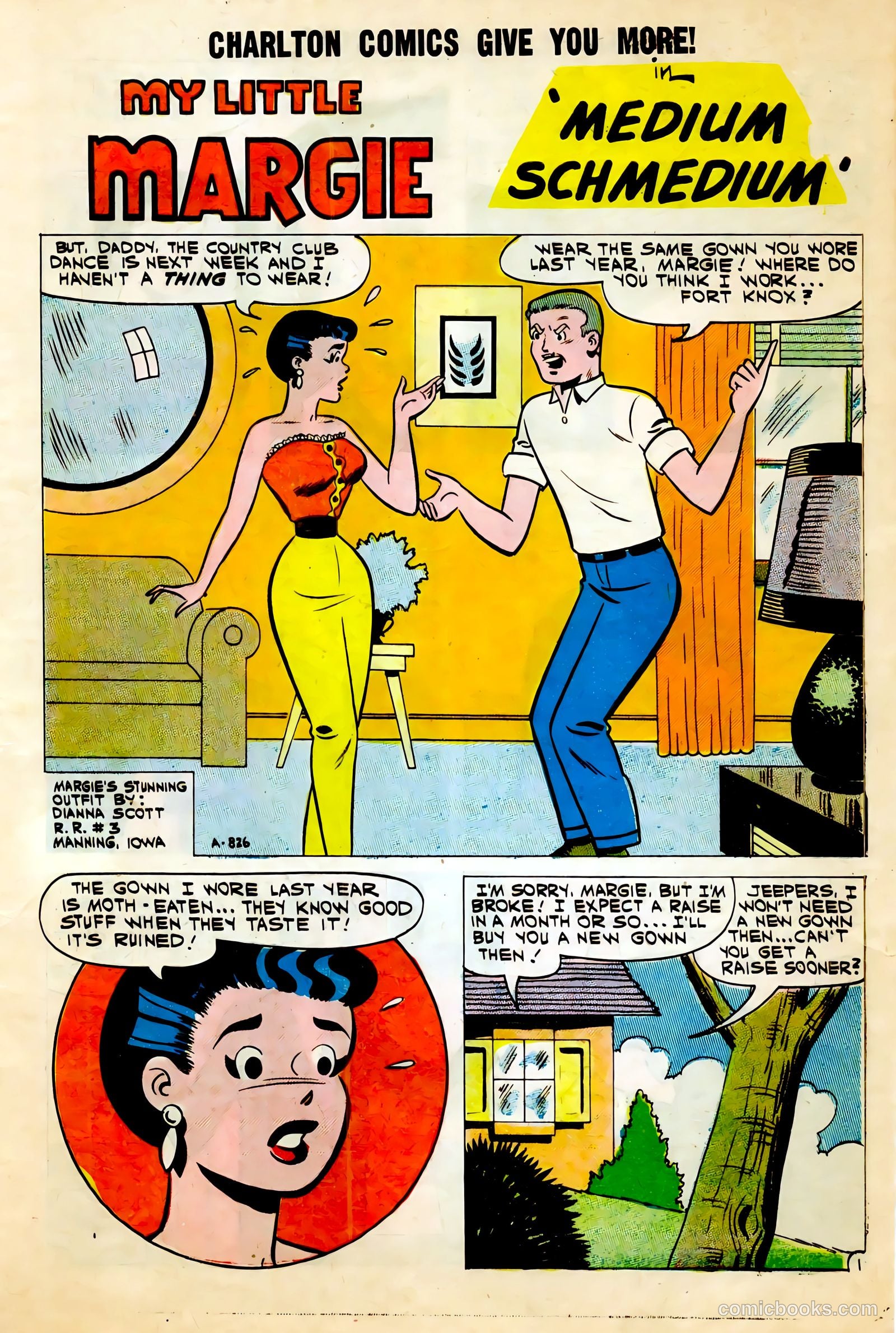 My Little Margie #38 (1961) — page 3 of 36