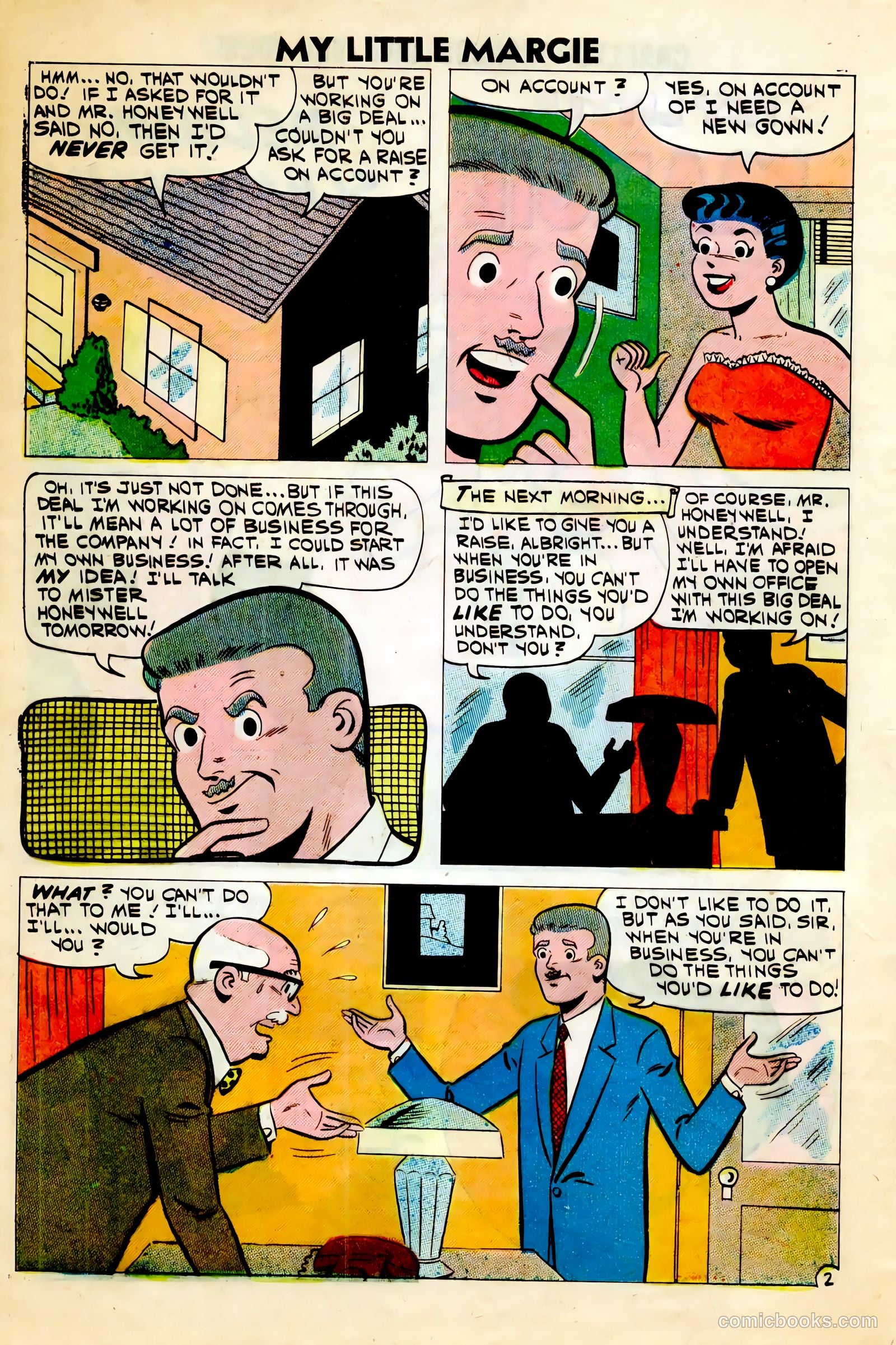 My Little Margie #38 (1961) — page 4 of 36