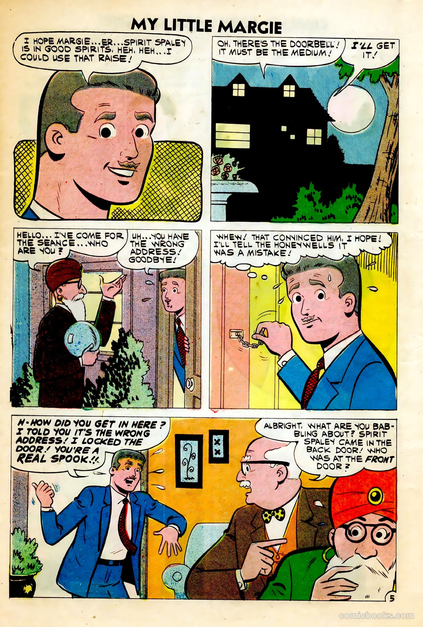 My Little Margie #38 (1961) — page 8 of 36
