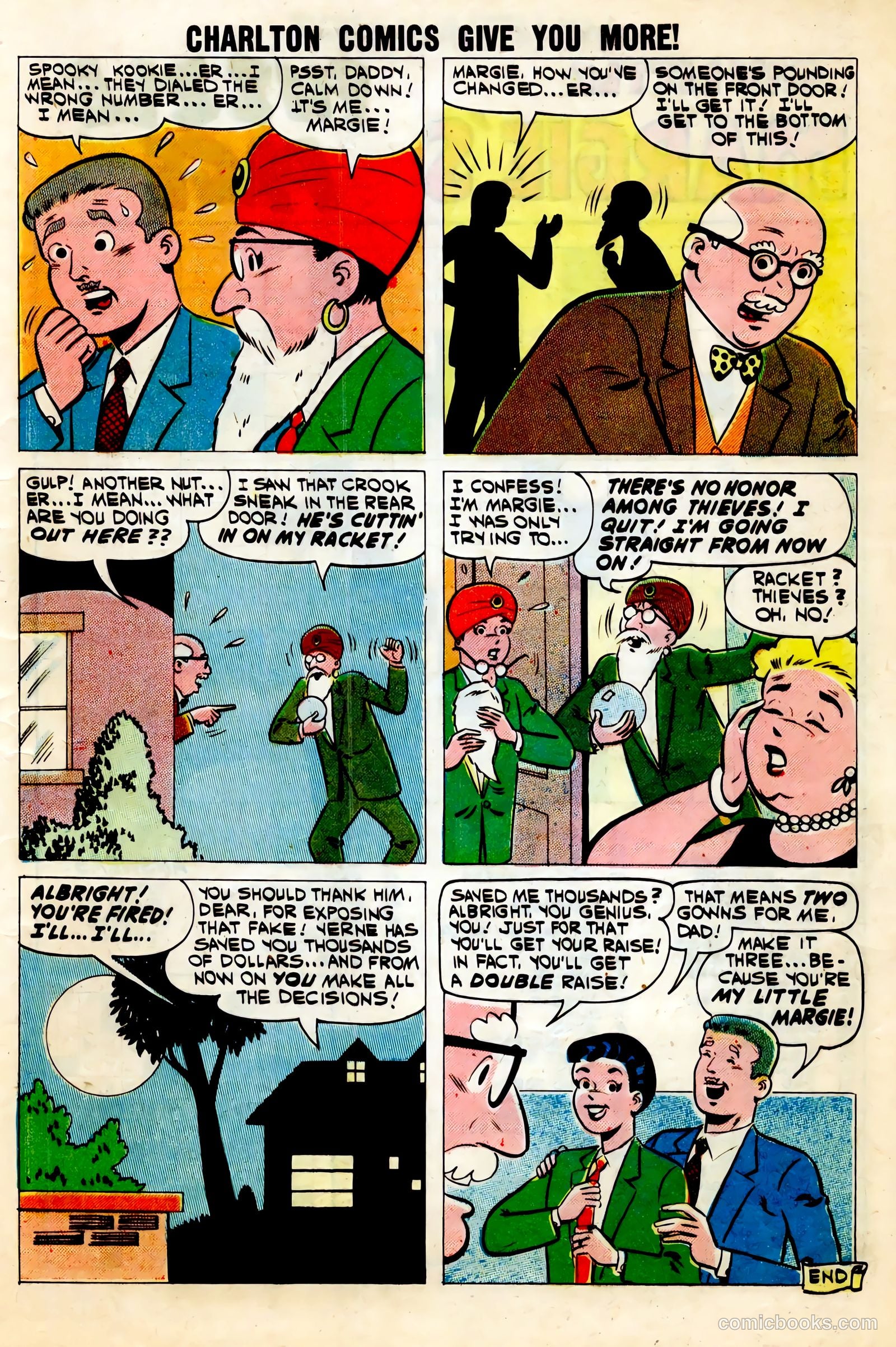 My Little Margie #38 (1961) — page 9 of 36