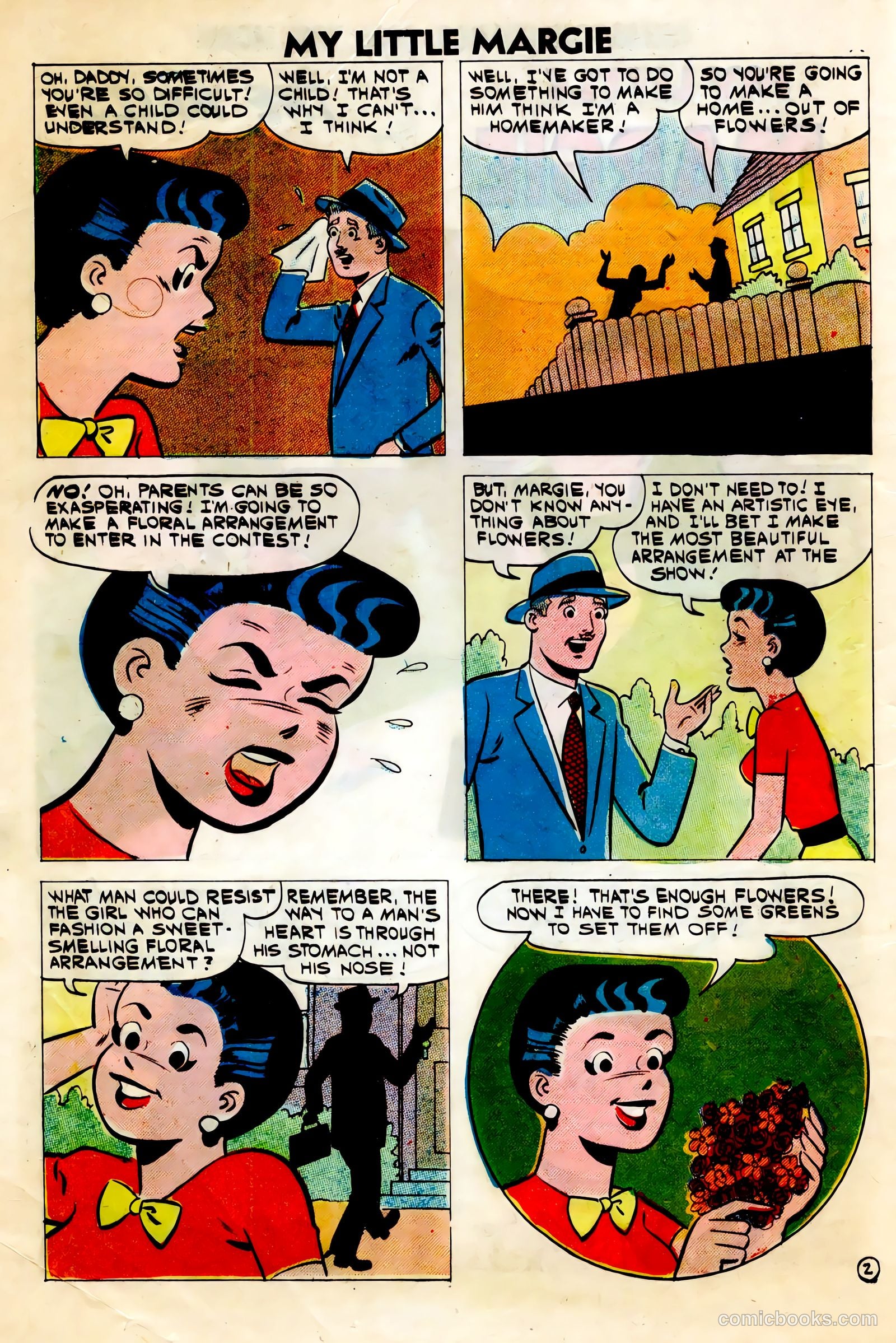 My Little Margie #38 (1961) — page 12 of 36