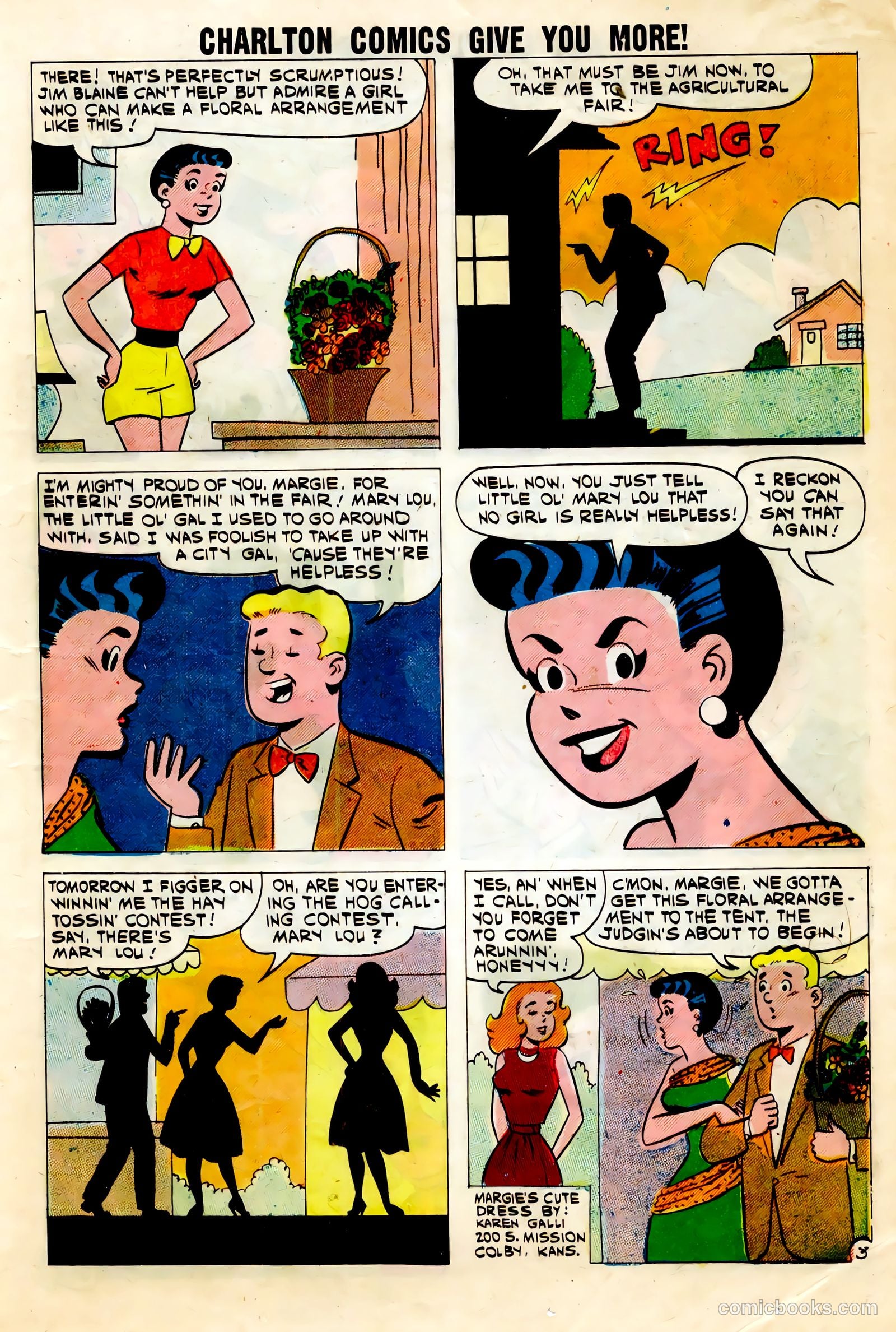 My Little Margie #38 (1961) — page 13 of 36