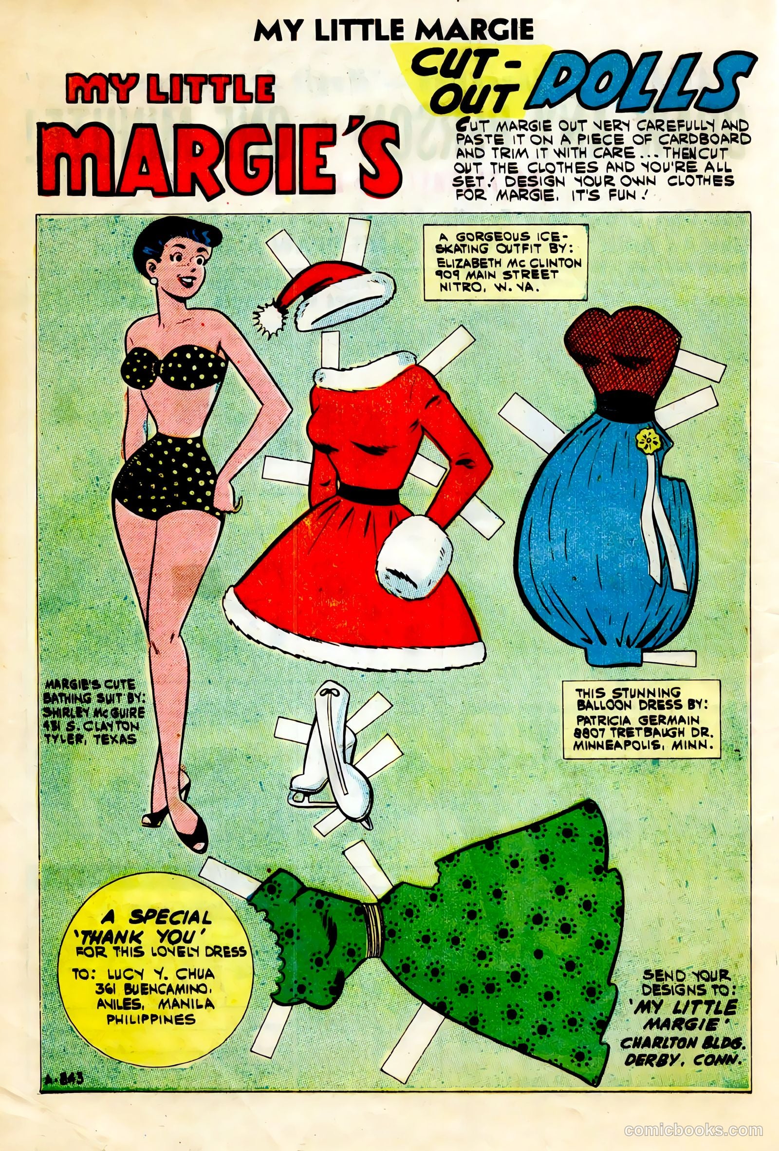 My Little Margie #38 (1961) — page 16 of 36