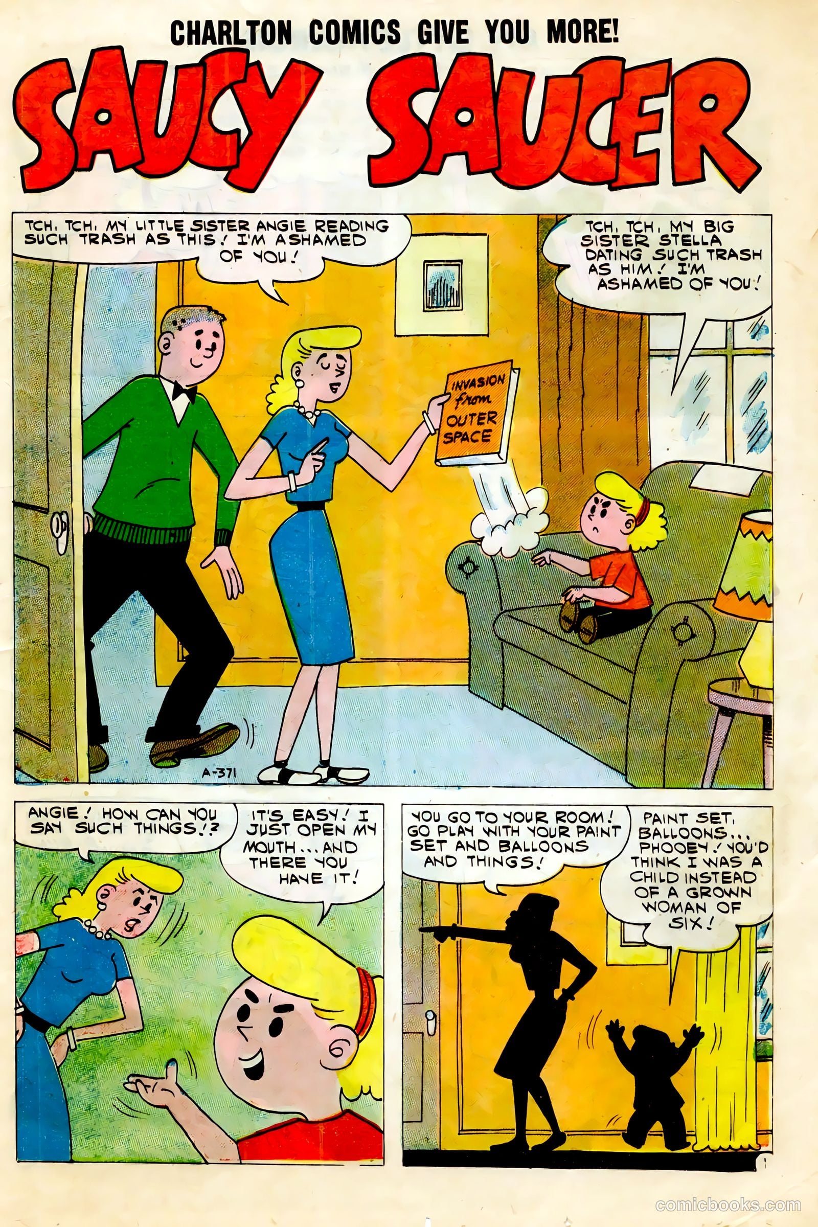 My Little Margie #38 (1961) — page 19 of 36