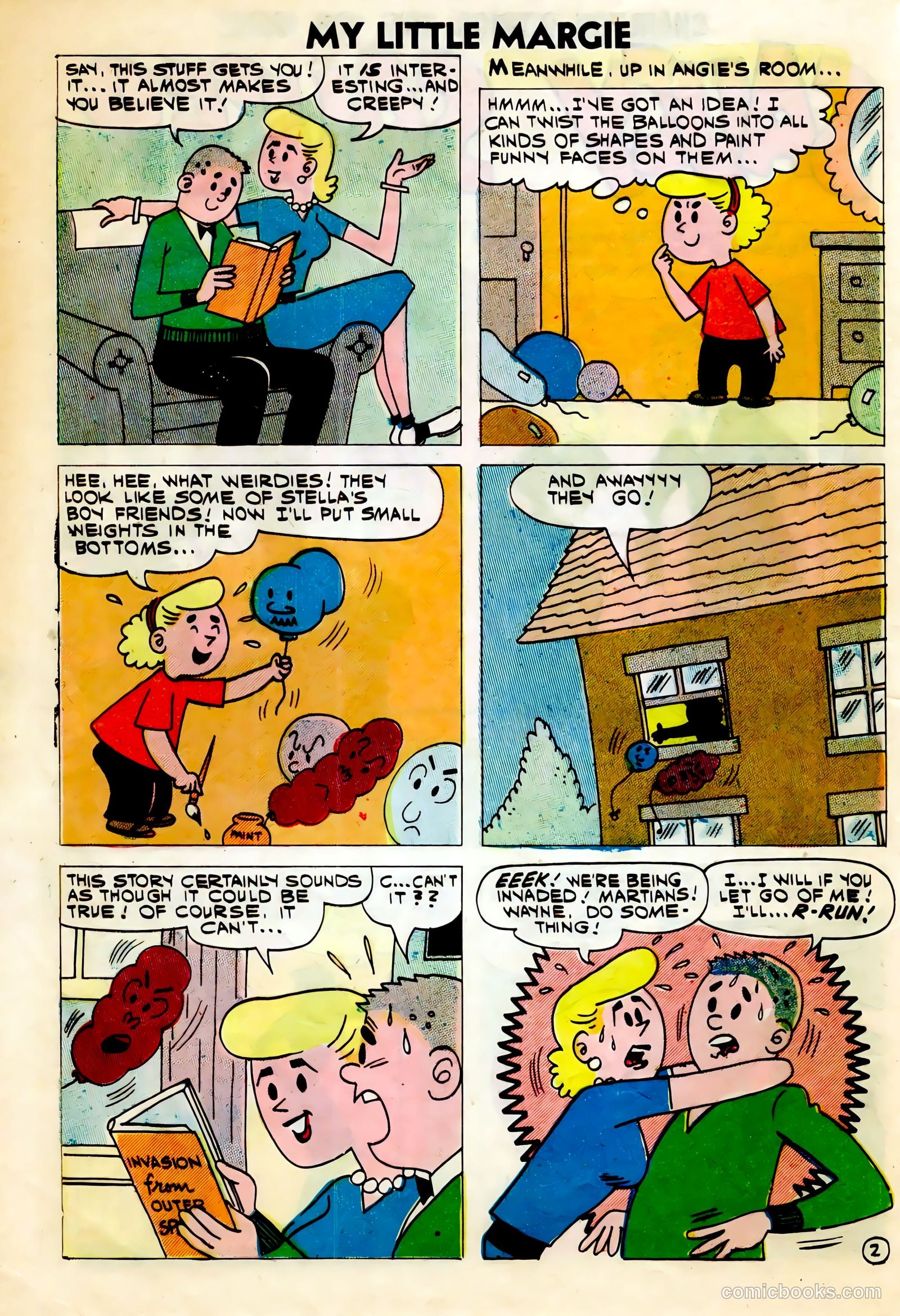 My Little Margie #38 (1961) — page 20 of 36