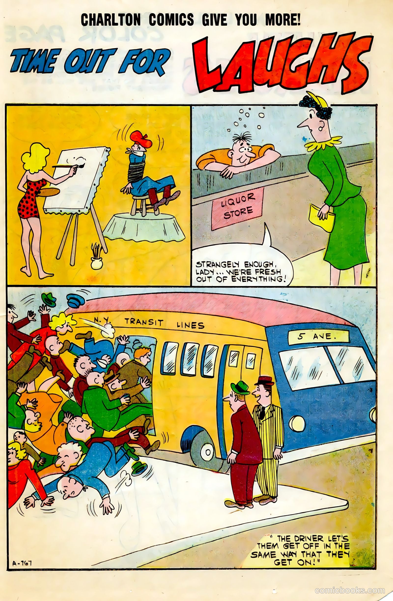 My Little Margie #38 (1961) — page 23 of 36