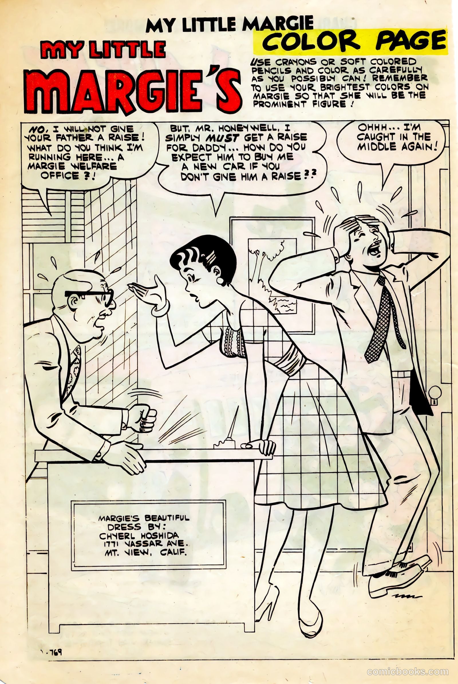 My Little Margie #38 (1961) — page 24 of 36