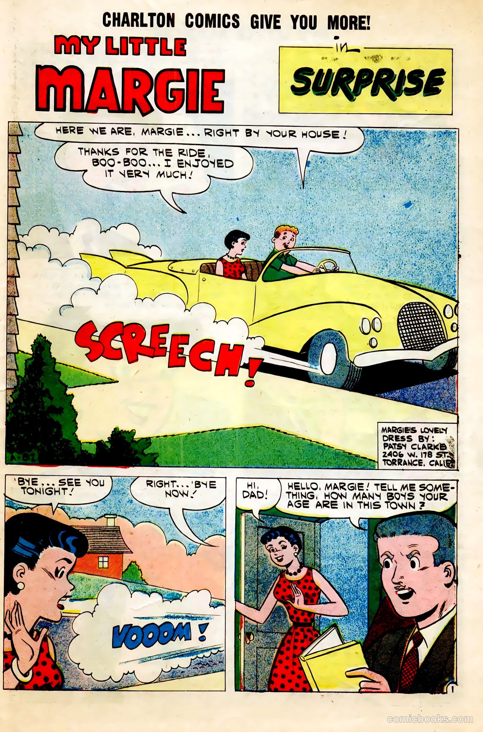 My Little Margie #38 (1961) — page 27 of 36