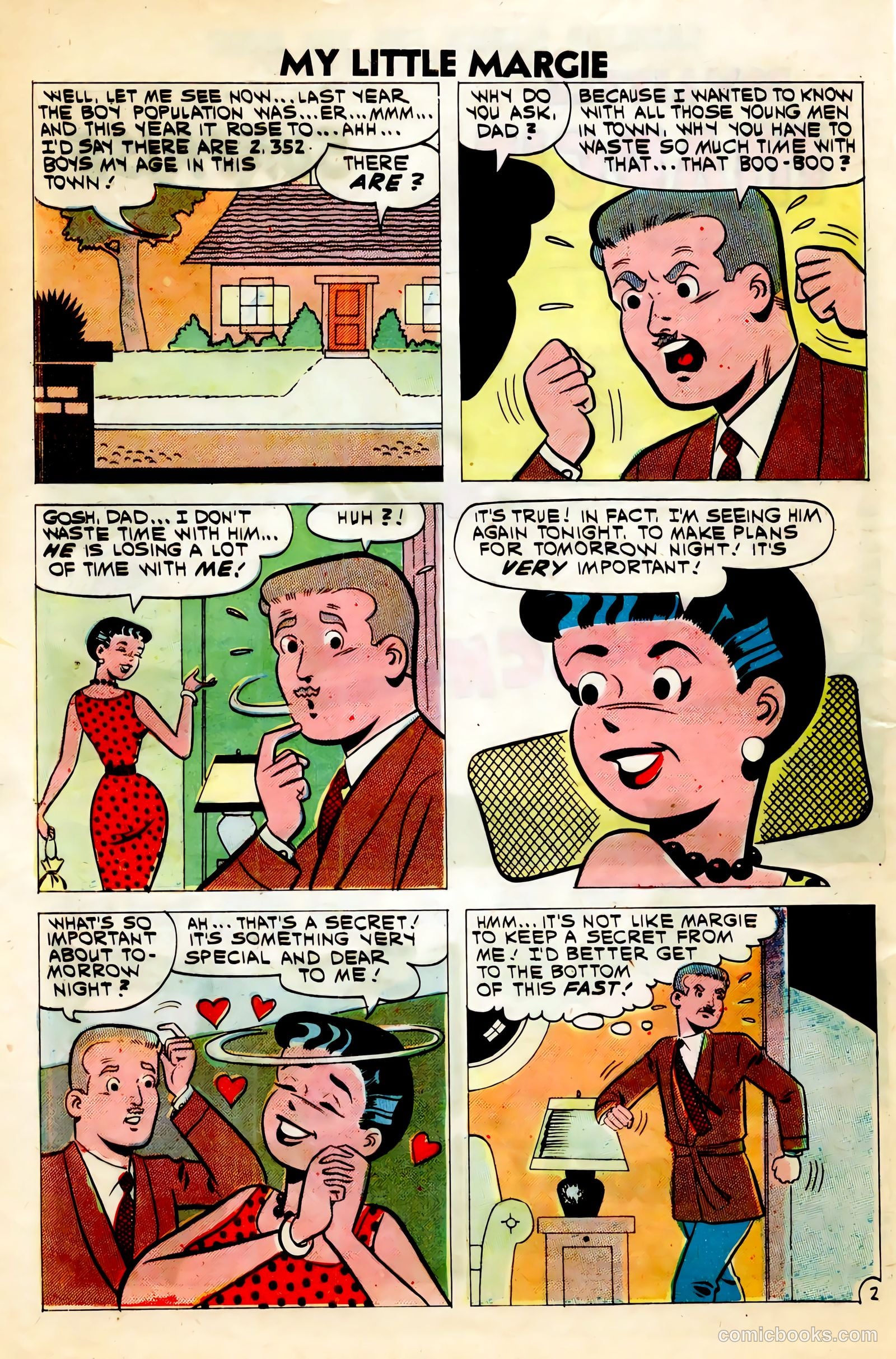 My Little Margie #38 (1961) — page 28 of 36