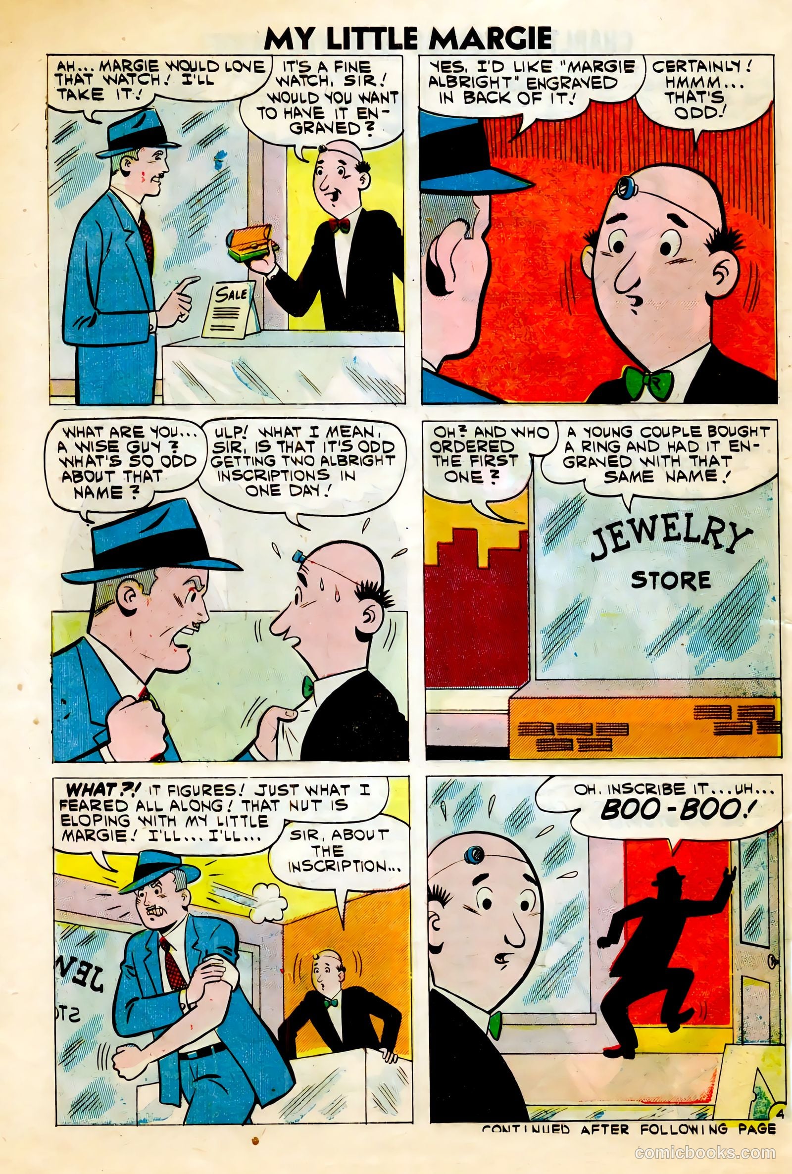 My Little Margie #38 (1961) — page 30 of 36
