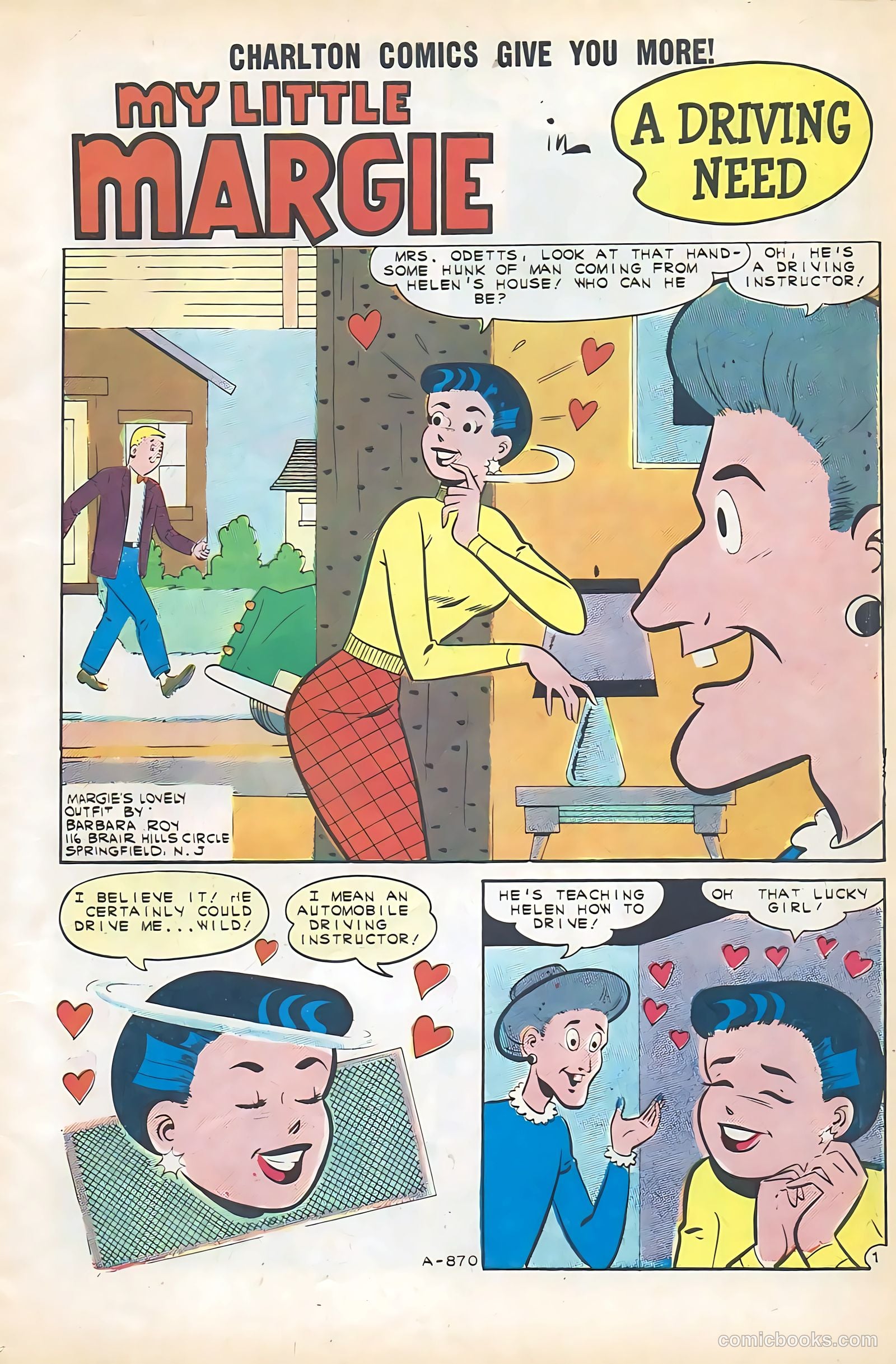 My Little Margie #39 (1961) — page 3 of 36