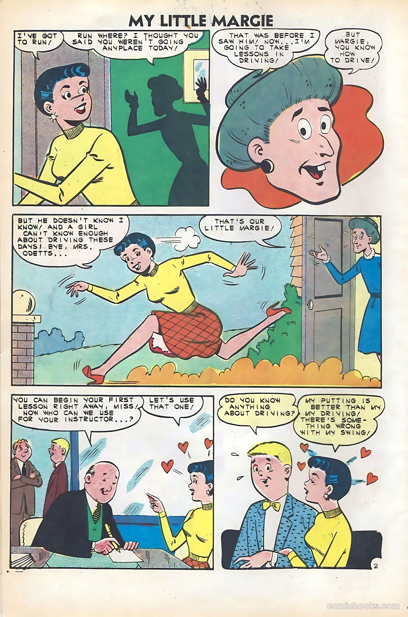 My Little Margie #39 (1961) — page 4 of 36