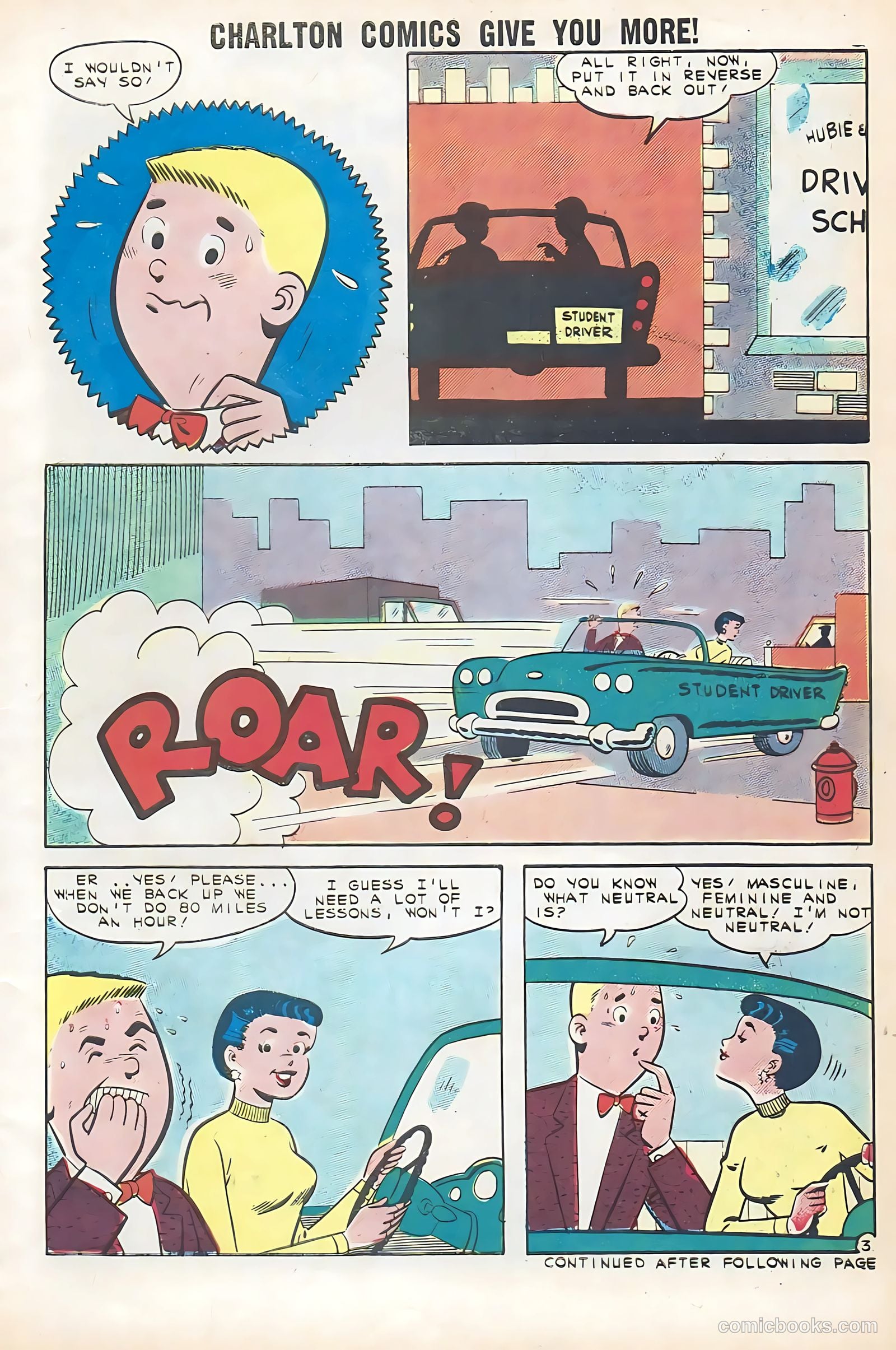 My Little Margie #39 (1961) — page 5 of 36